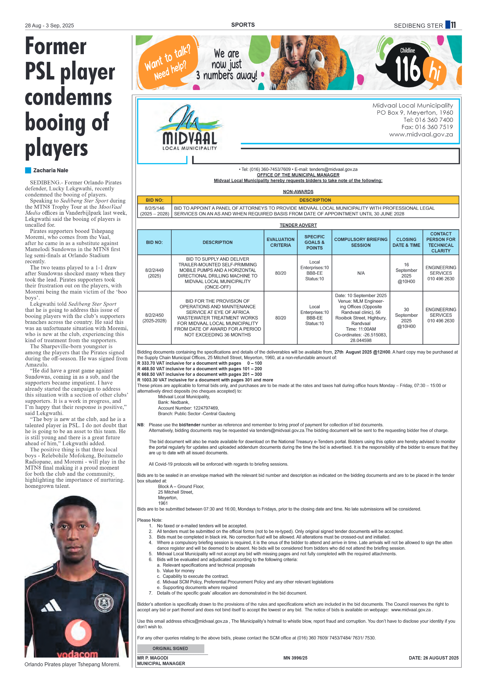 Sedibeng Ster 28 Aug – 3 Sep, 2025 page 11