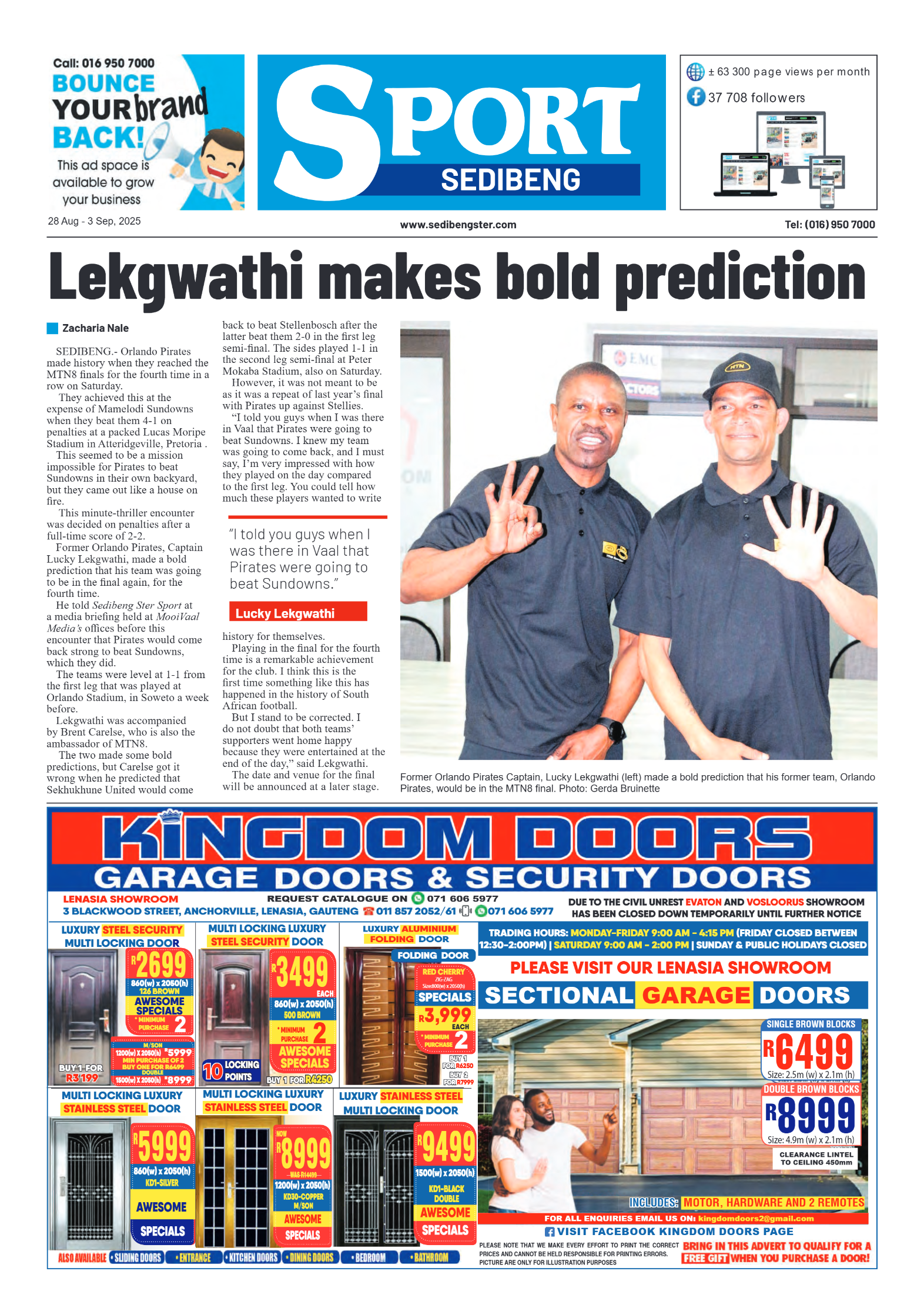 Sedibeng Ster 28 Aug – 3 Sep, 2025 page 12