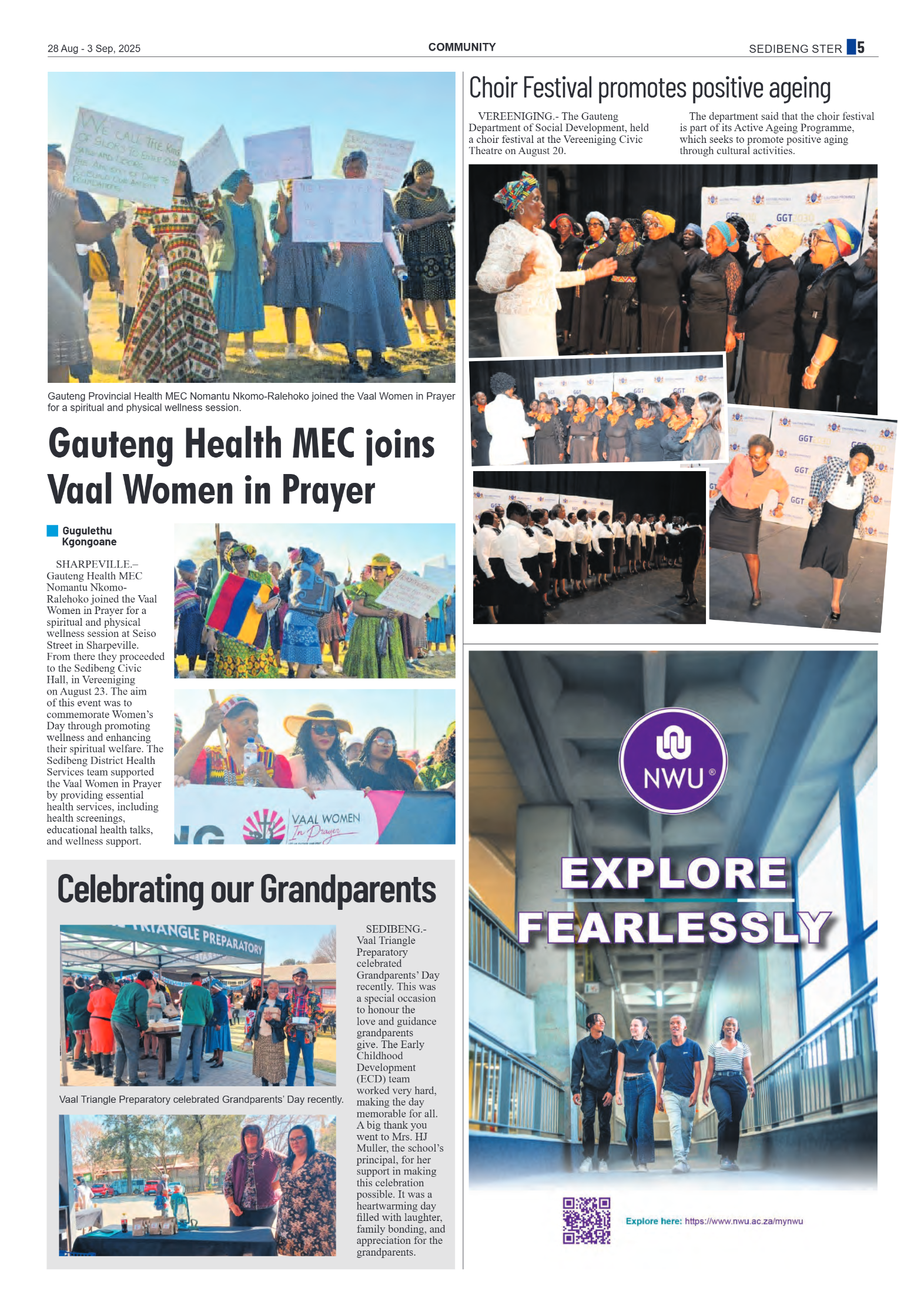 Sedibeng Ster 28 Aug – 3 Sep, 2025 page 5