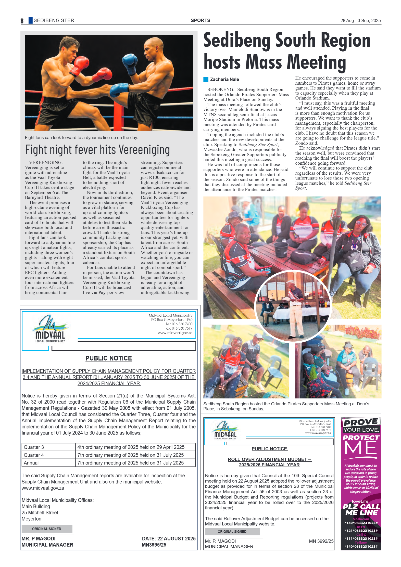 Sedibeng Ster 28 Aug – 3 Sep, 2025 page 8