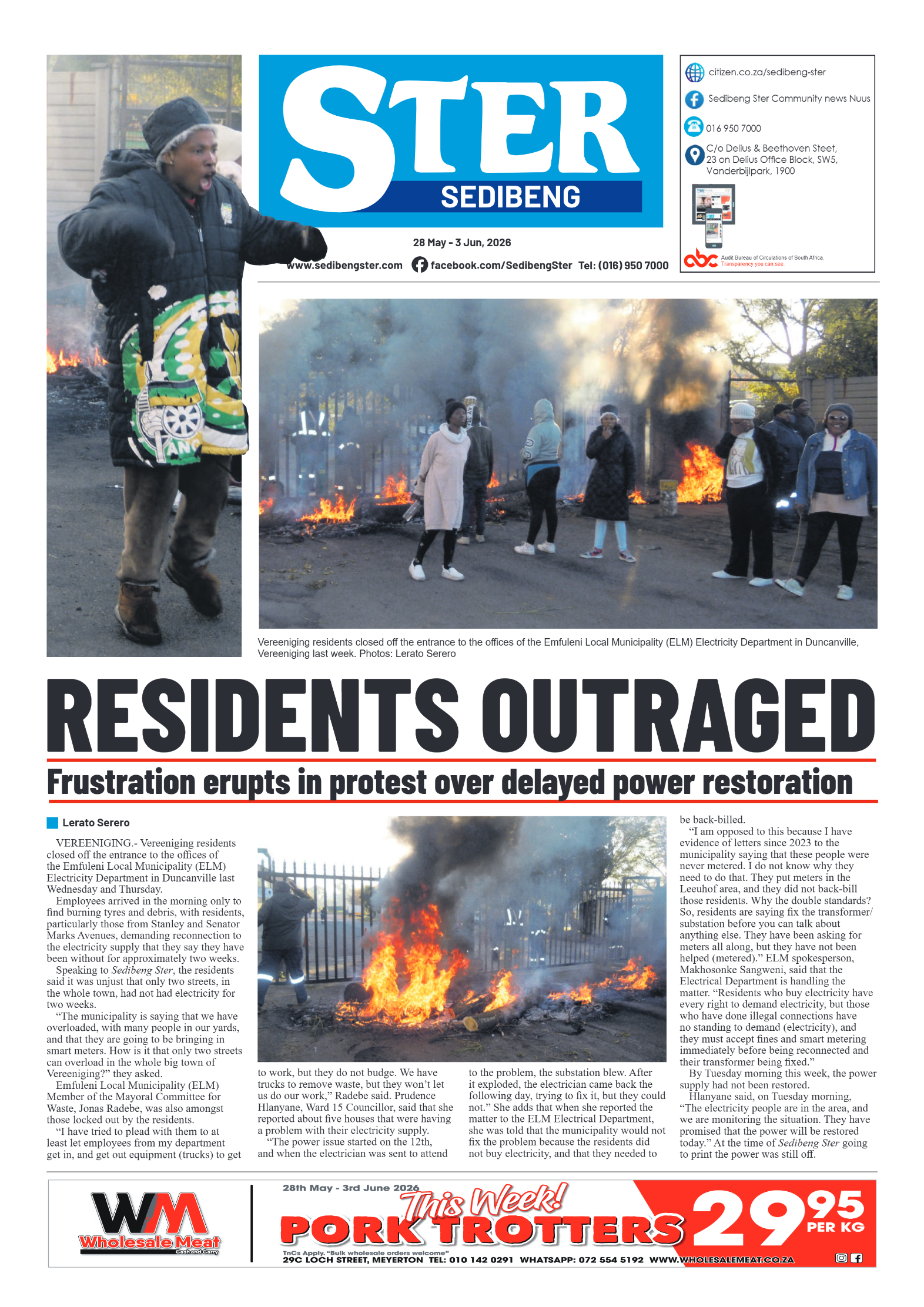 Sedibeng Ster – 28 May 2026 page 1