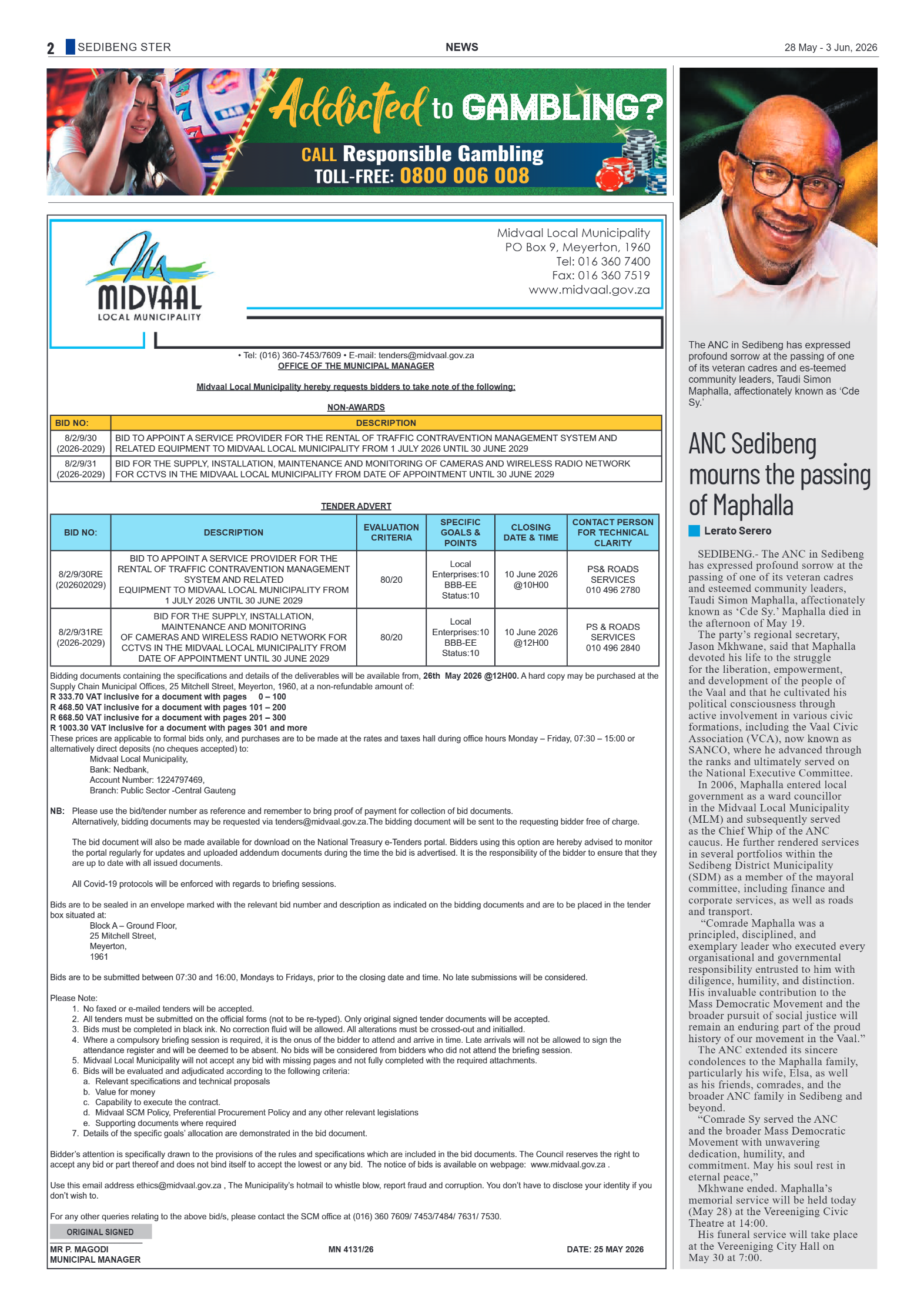 Sedibeng Ster – 28 May 2026 page 2