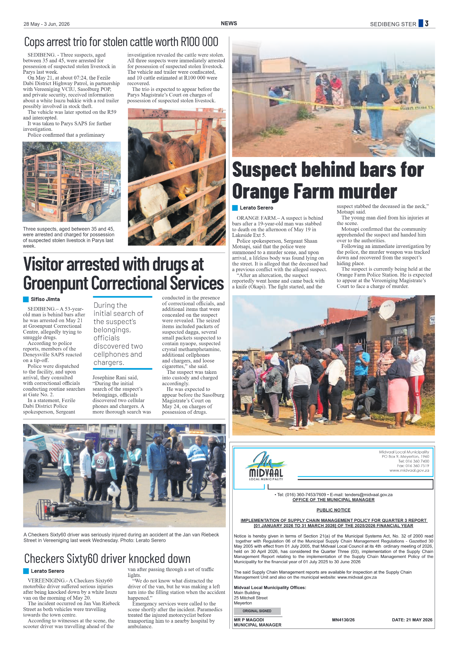 Sedibeng Ster – 28 May 2026 page 3