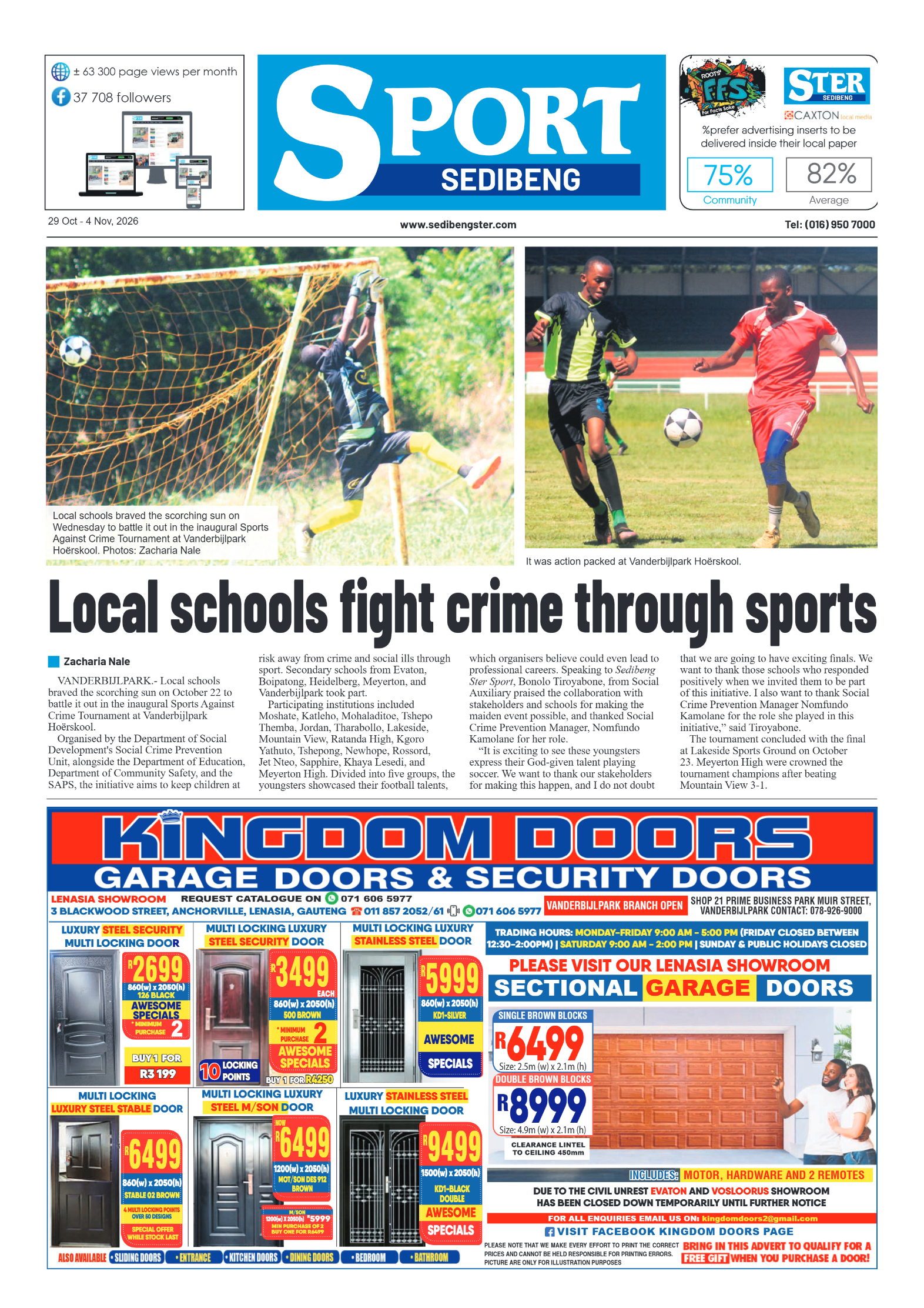 Sedibeng Ster – 29 October 2026 page 8