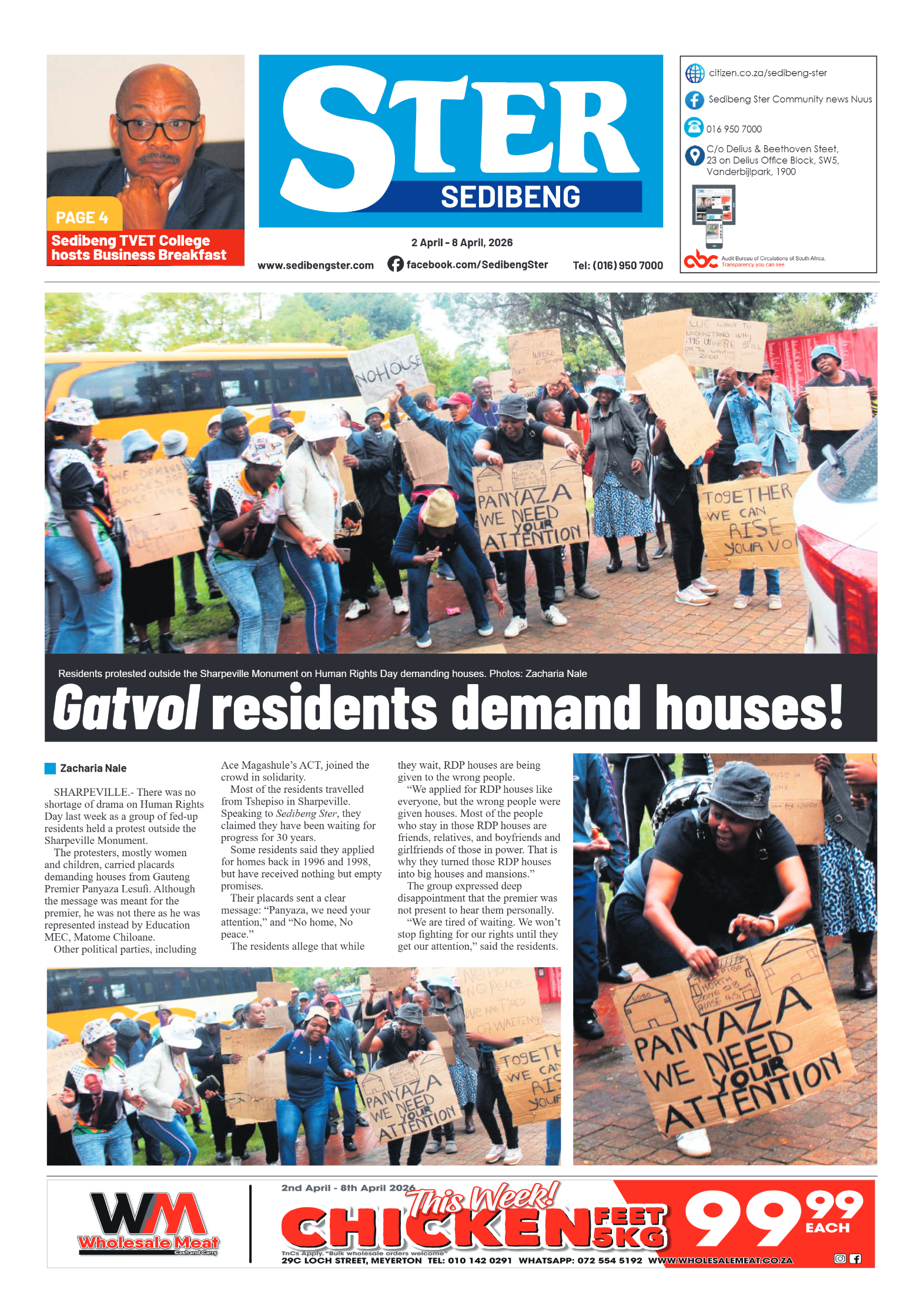 Sedibeng Ster – 2 April 2026 page 1