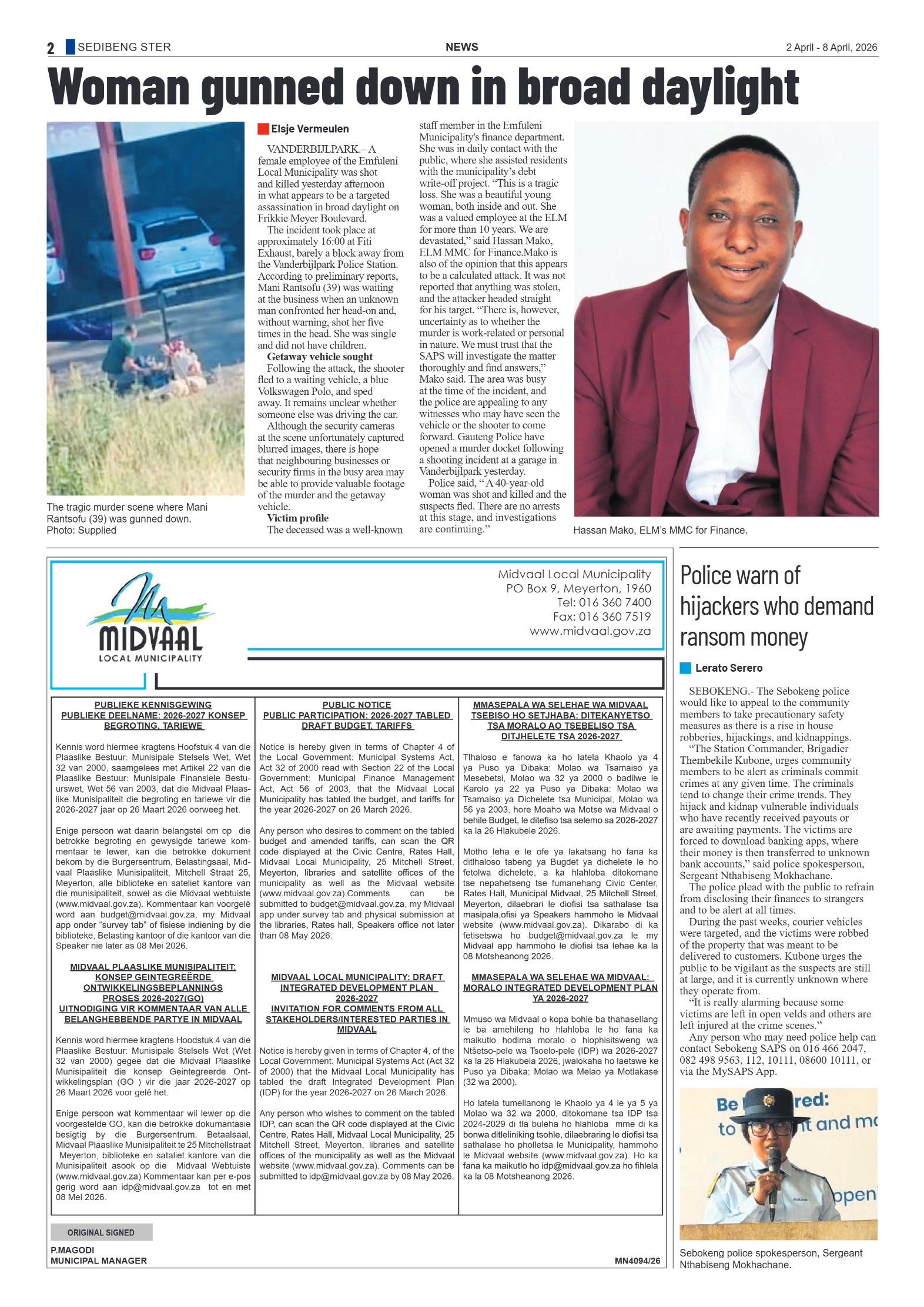 Sedibeng Ster – 2 April 2026 page 2
