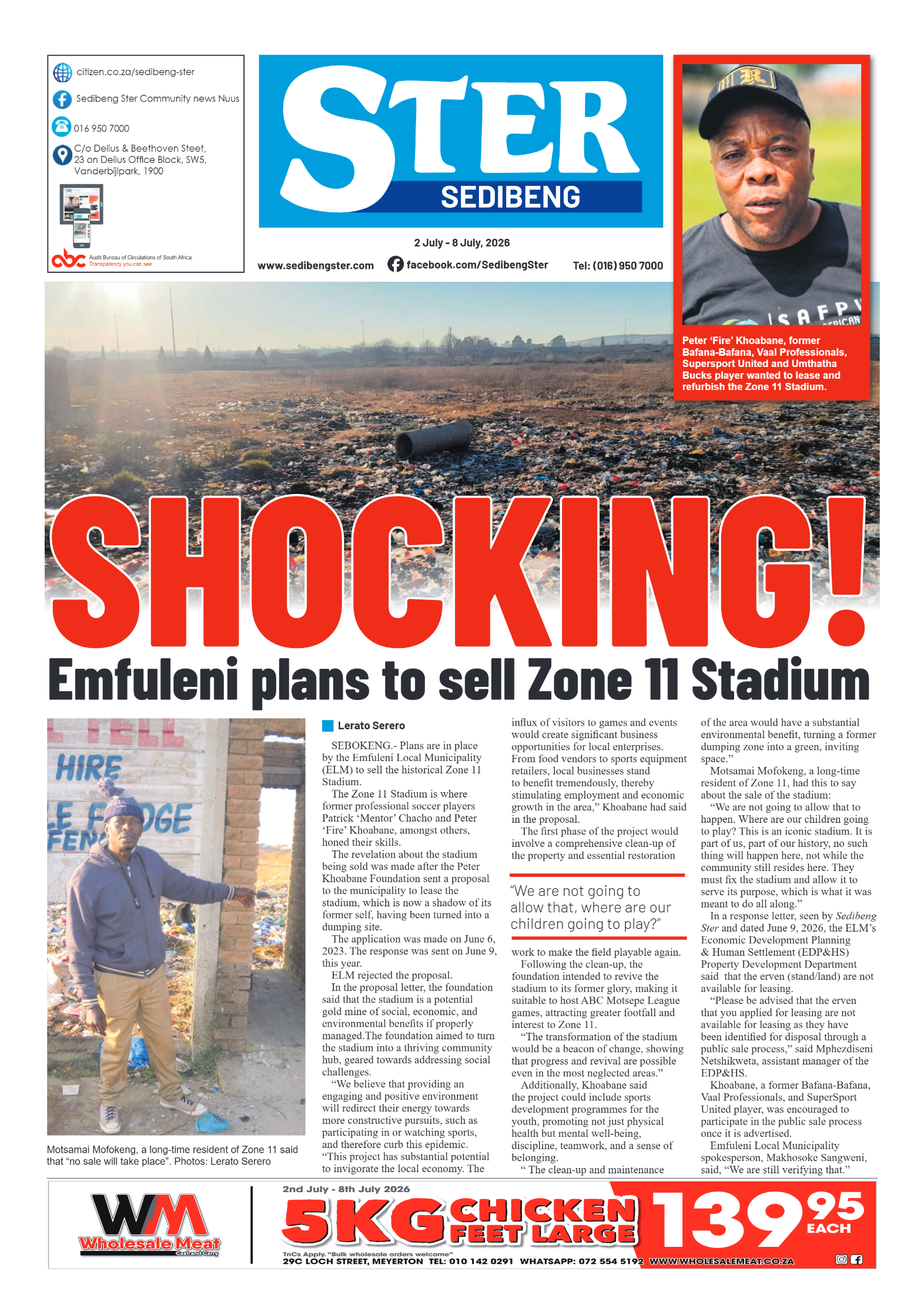 Sedibeng Ster – 2 July 2026 page 1