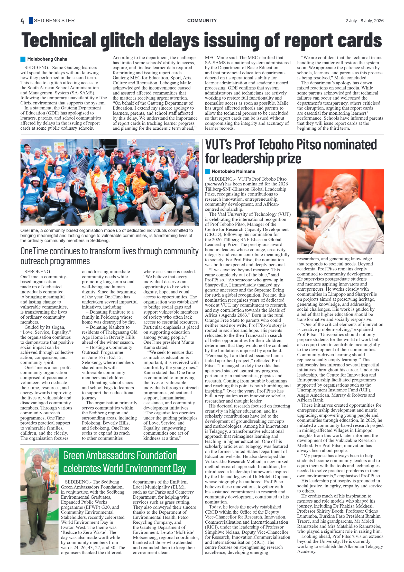 Sedibeng Ster – 2 July 2026 page 4