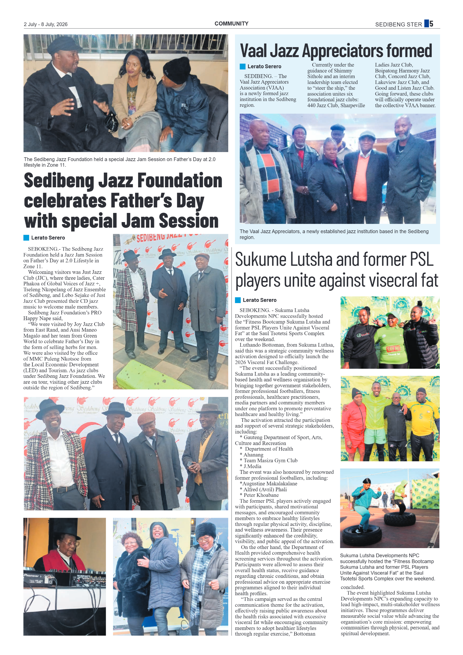 Sedibeng Ster – 2 July 2026 page 5