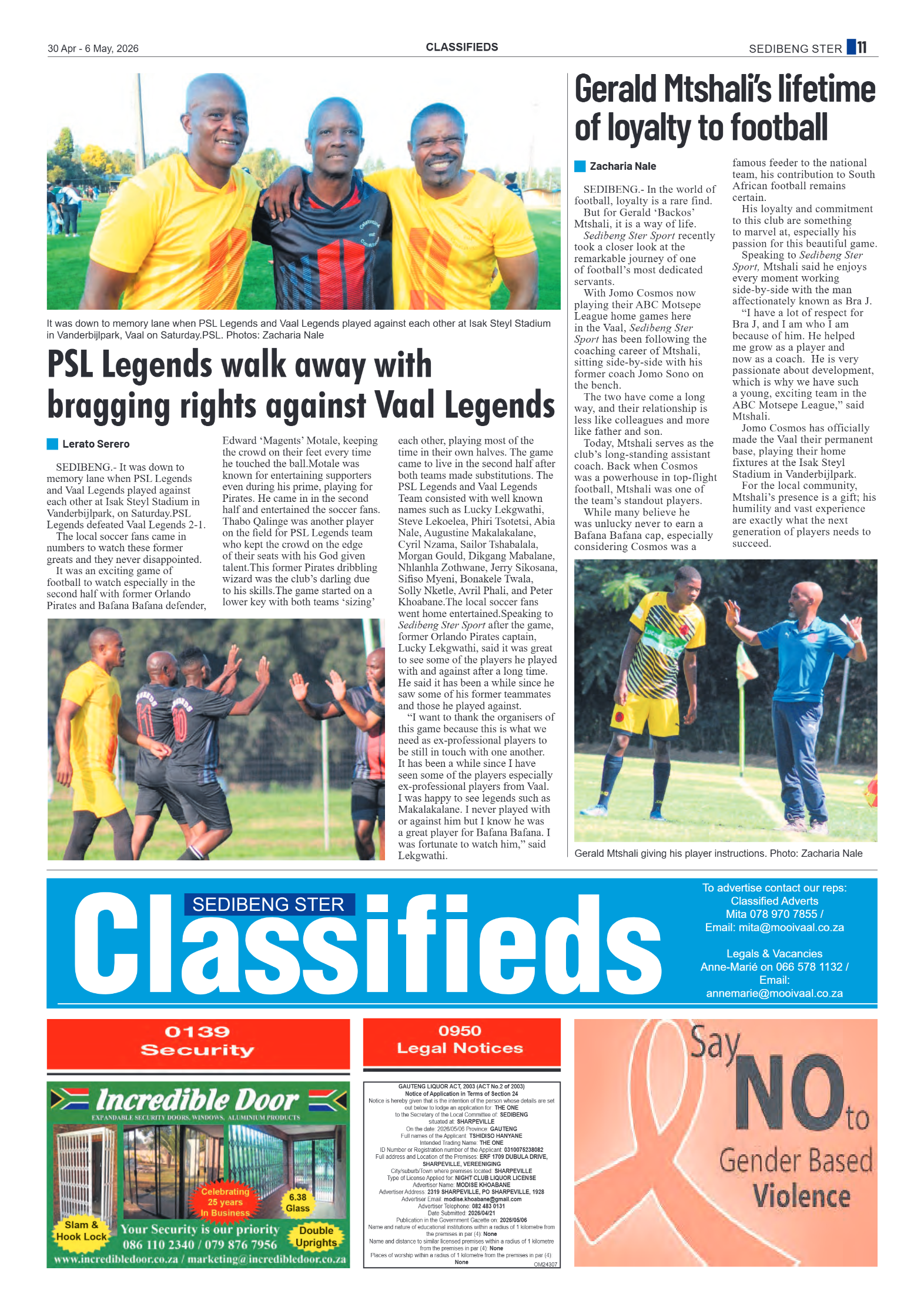 Sedibeng Ster – 30 April 2026 page 11