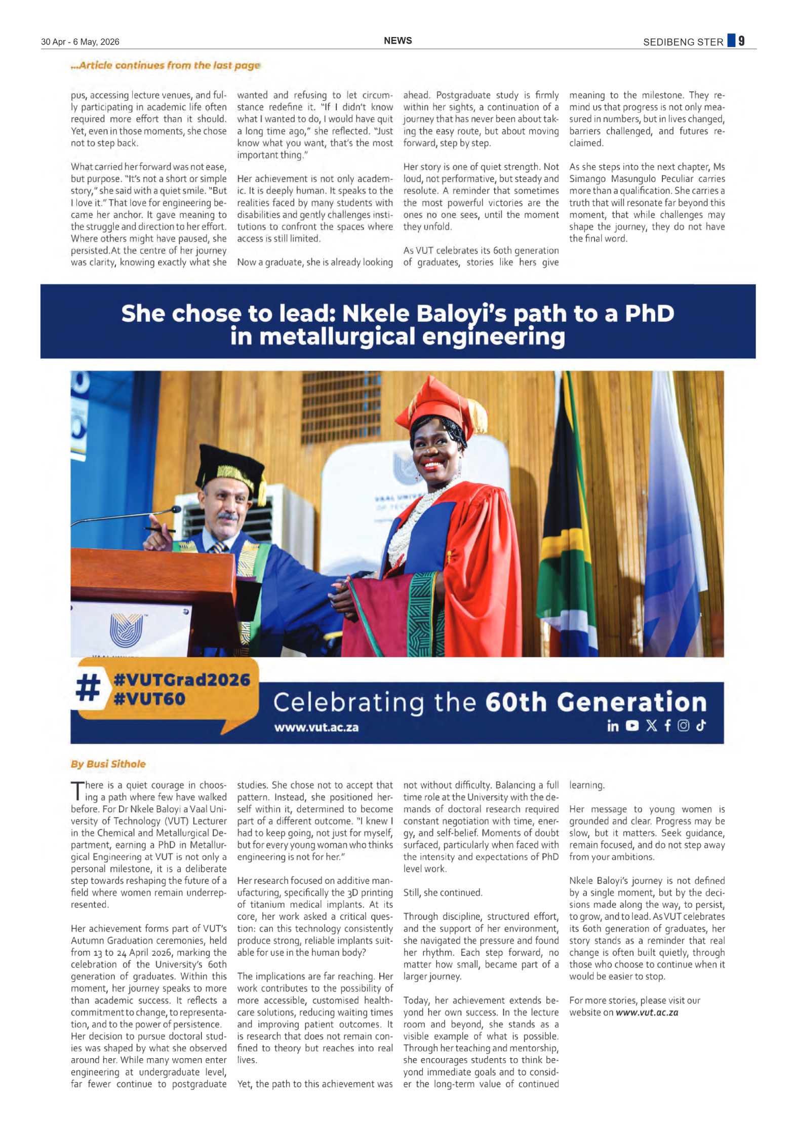 Sedibeng Ster – 30 April 2026 page 9