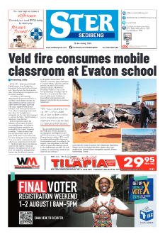 Sedibeng Ster – 30 July 2026