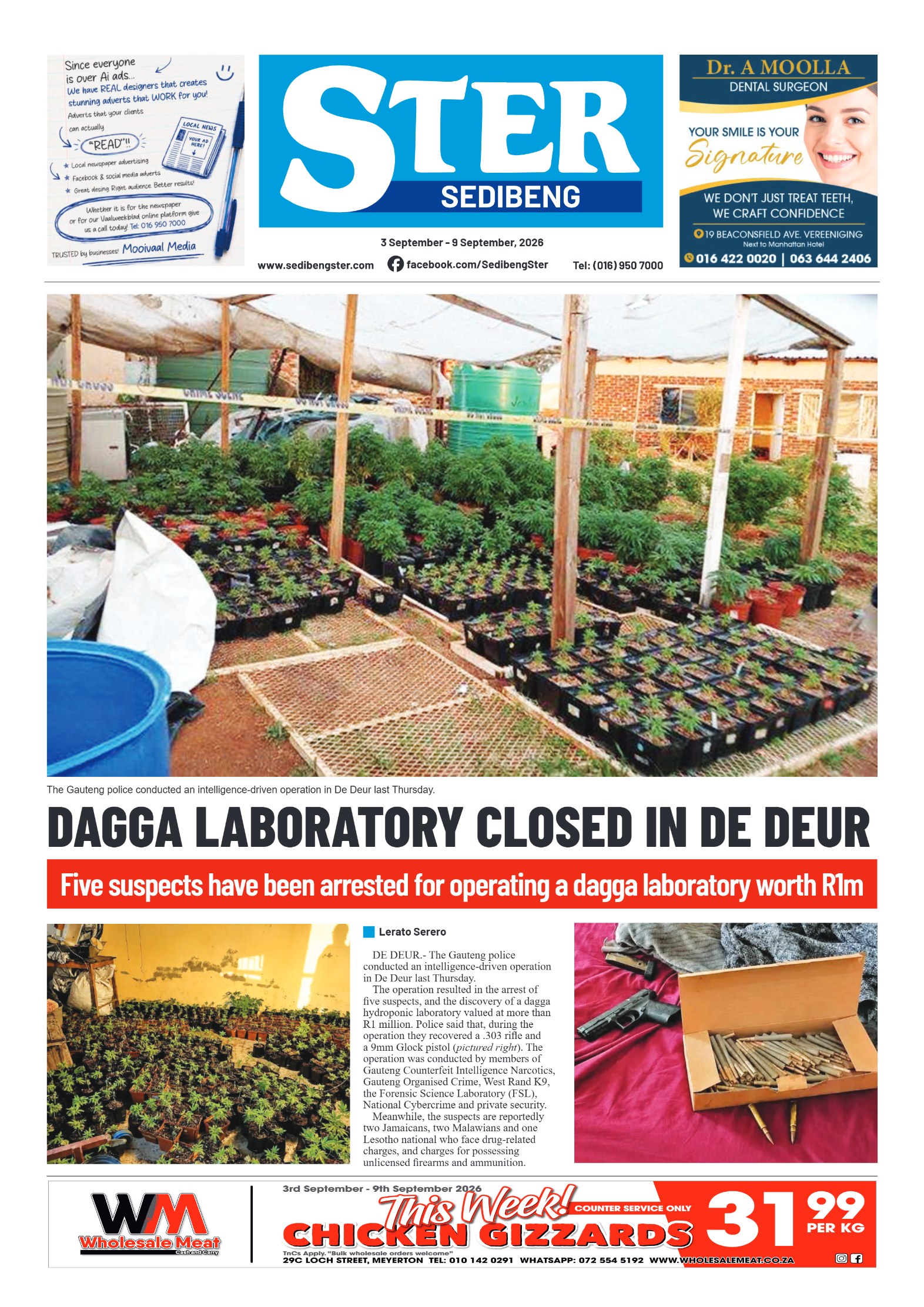 Sedibeng Ster – 3 September 2026 page 1