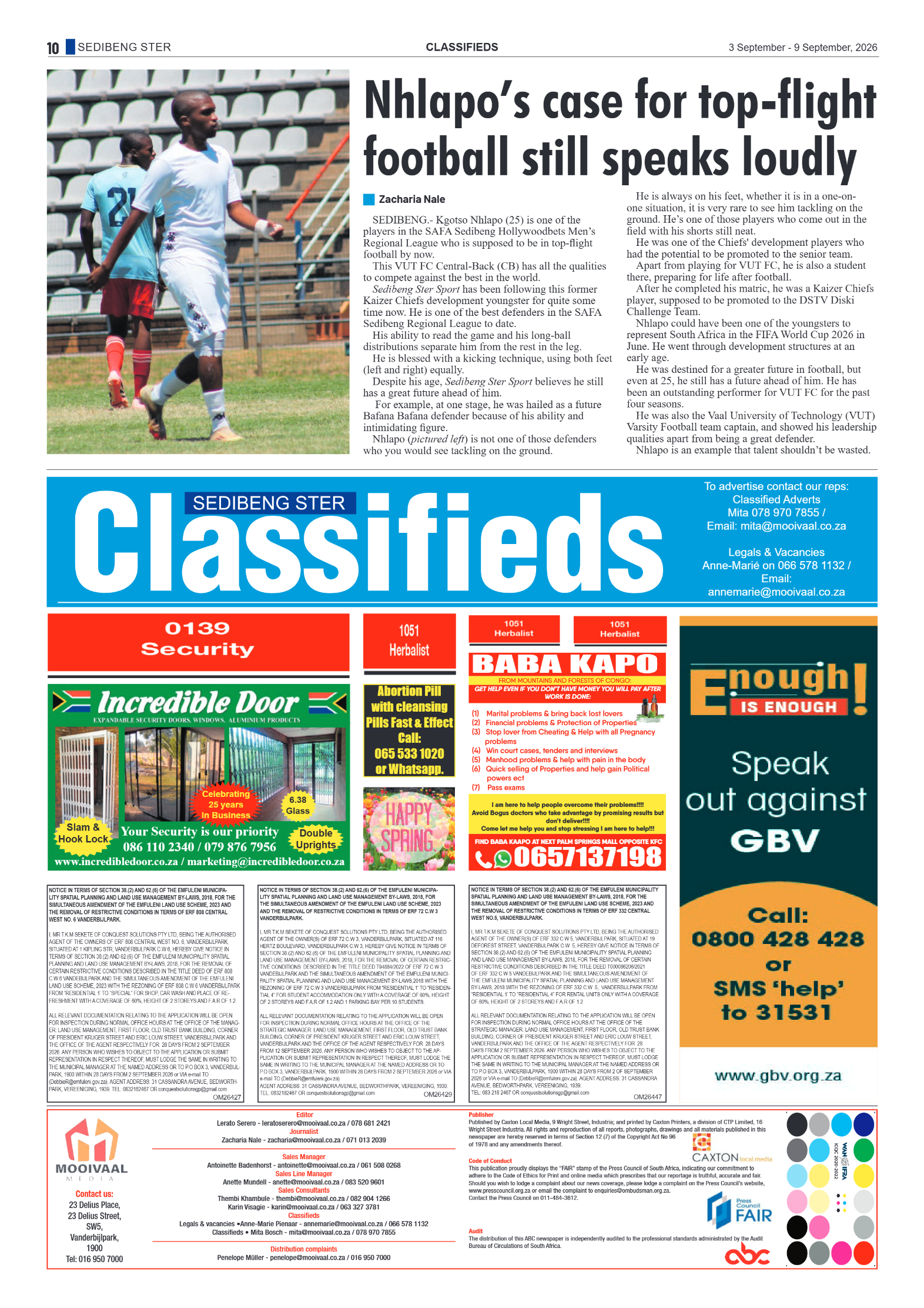 Sedibeng Ster – 3 September 2026 page 10