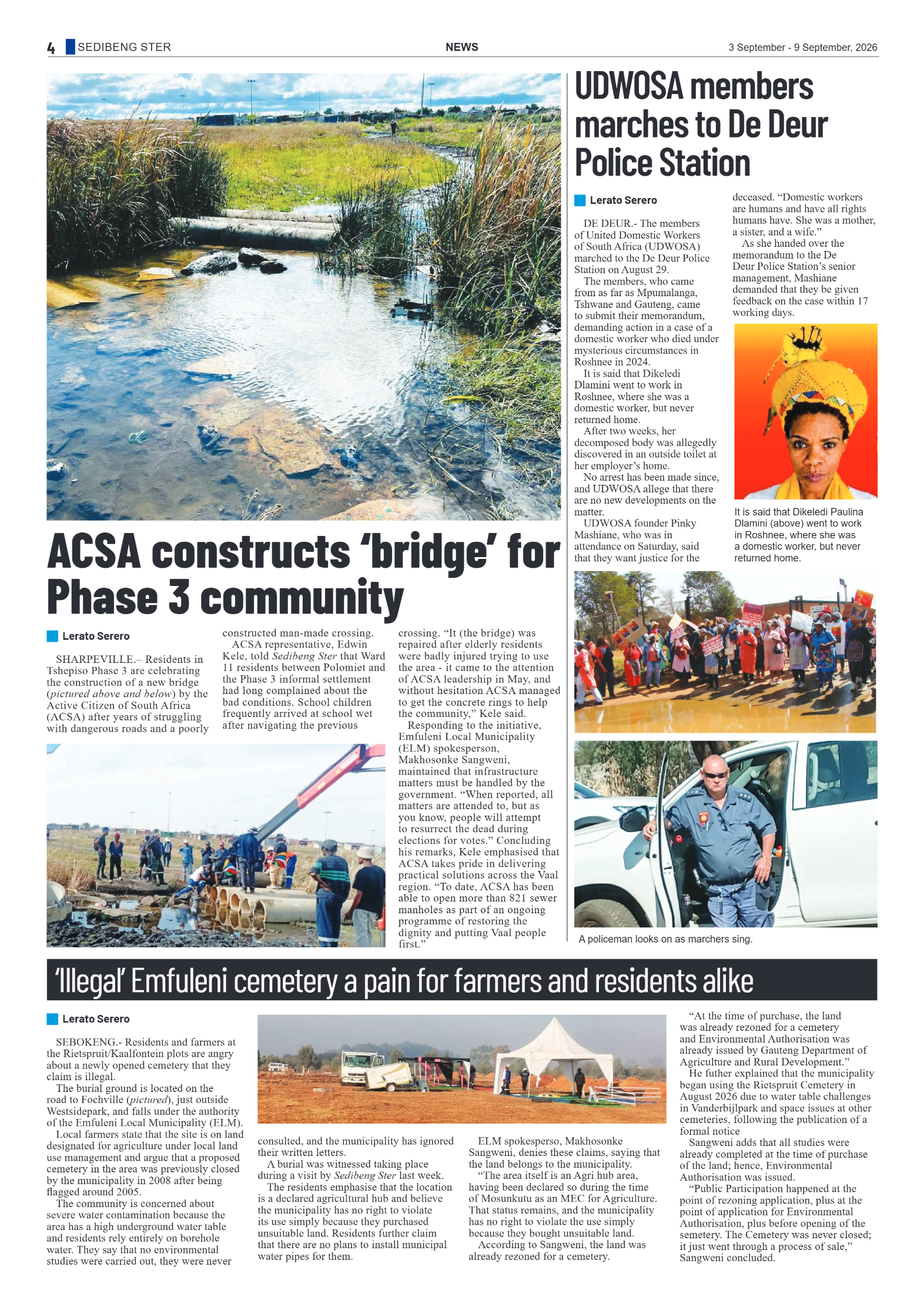 Sedibeng Ster – 3 September 2026 page 4