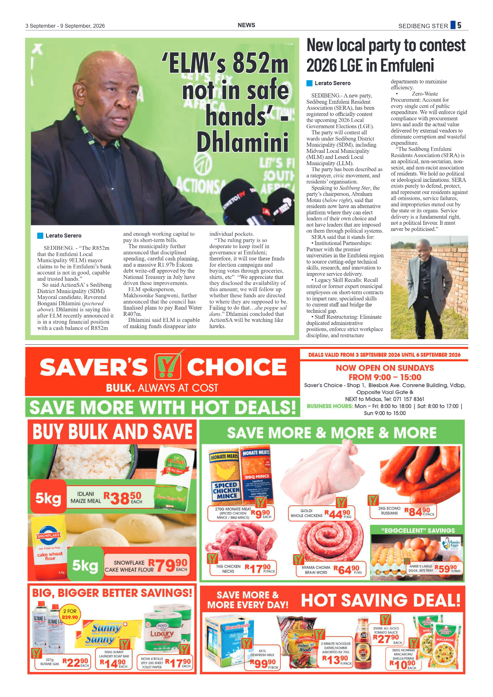 Sedibeng Ster – 3 September 2026 page 5