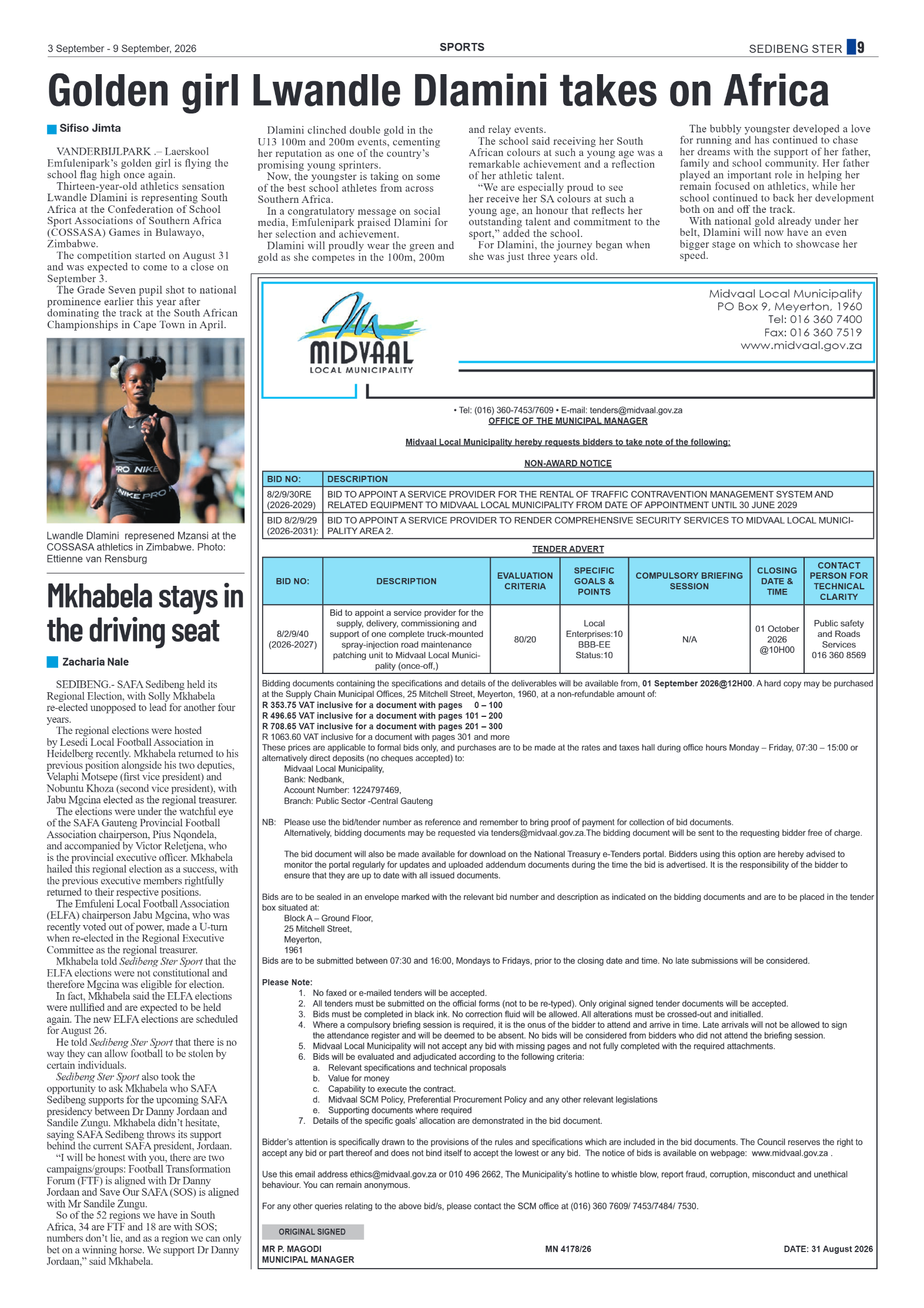 Sedibeng Ster – 3 September 2026 page 9