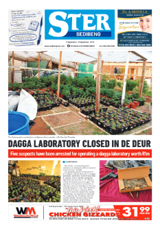 Sedibeng Ster – 3 September 2026