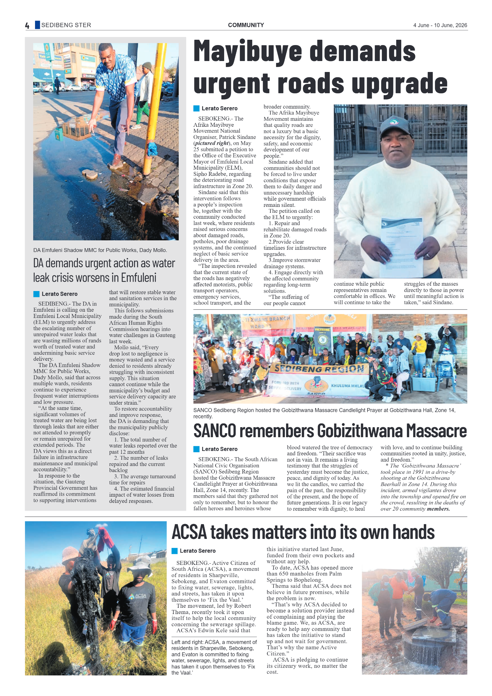 Sedibeng Ster – 4 June 2026 page 4