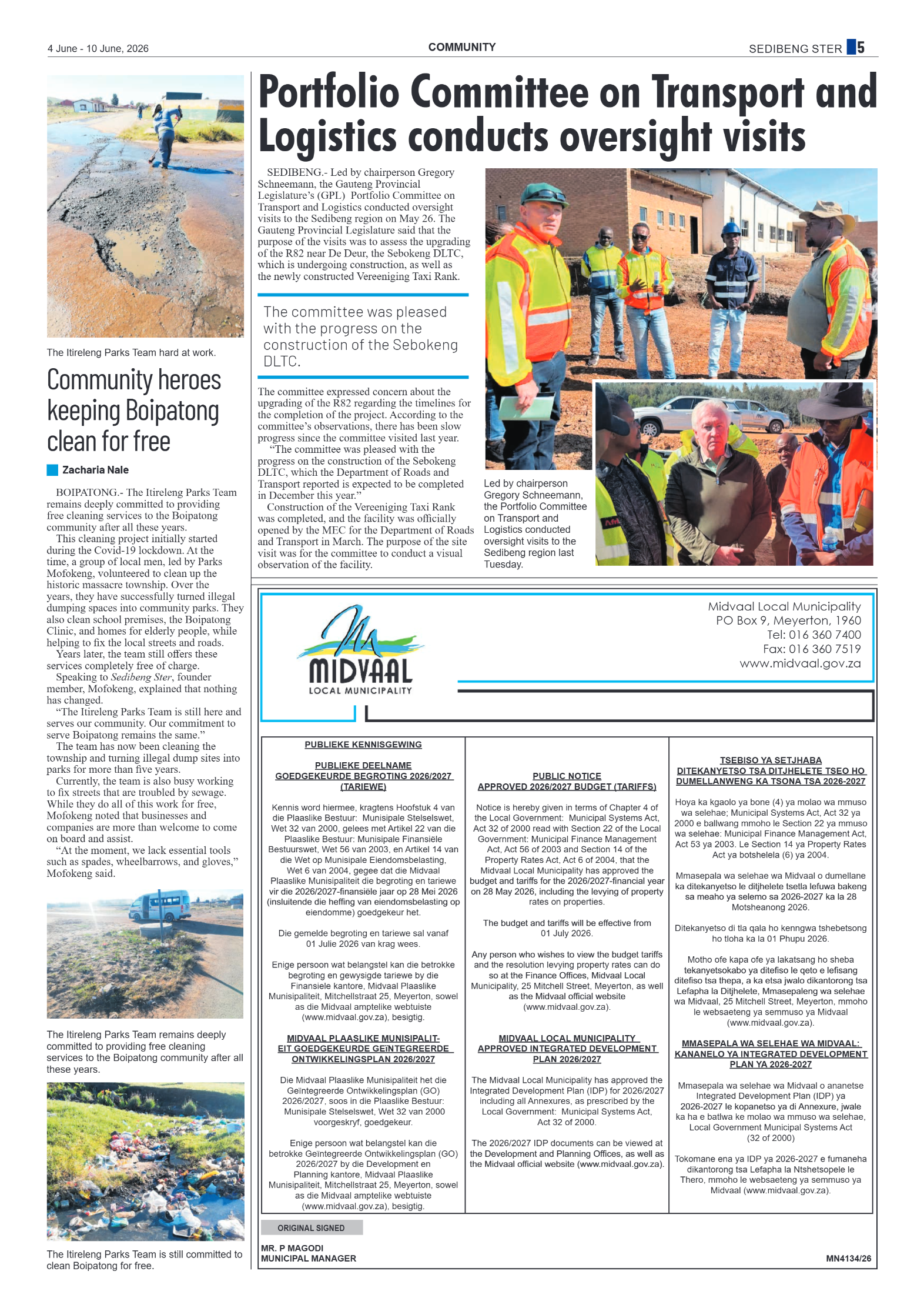 Sedibeng Ster – 4 June 2026 page 5