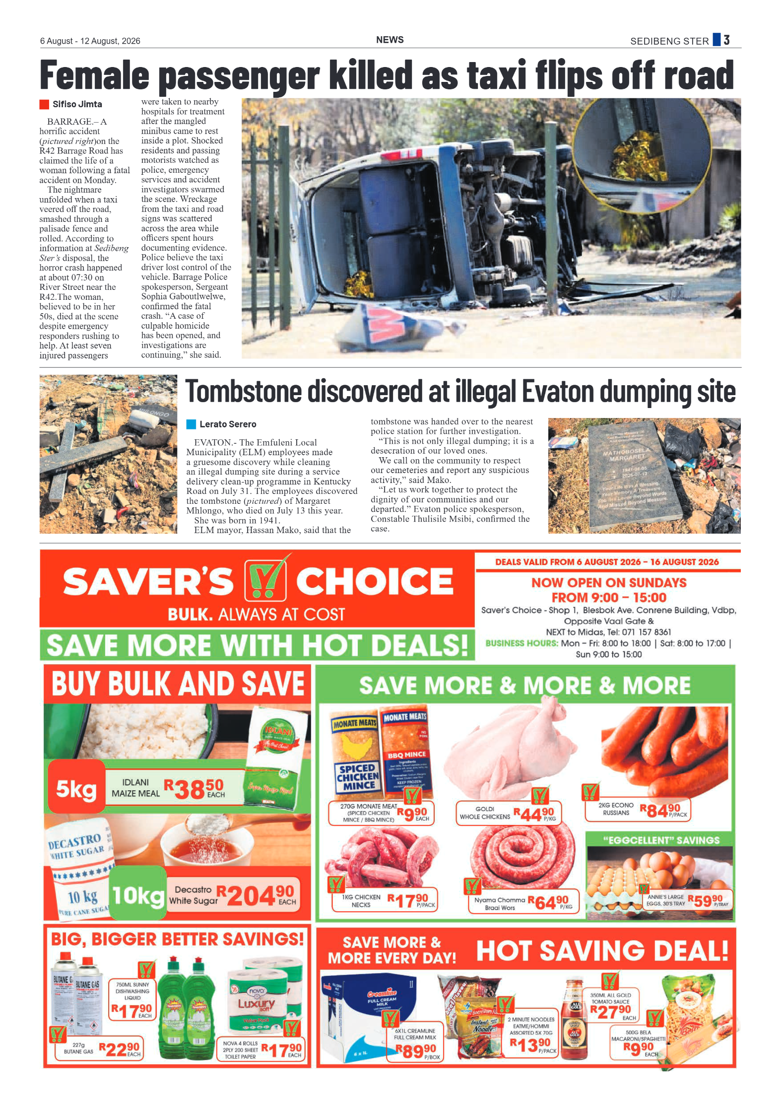 Sedibeng Ster – 6 August 2026 page 3