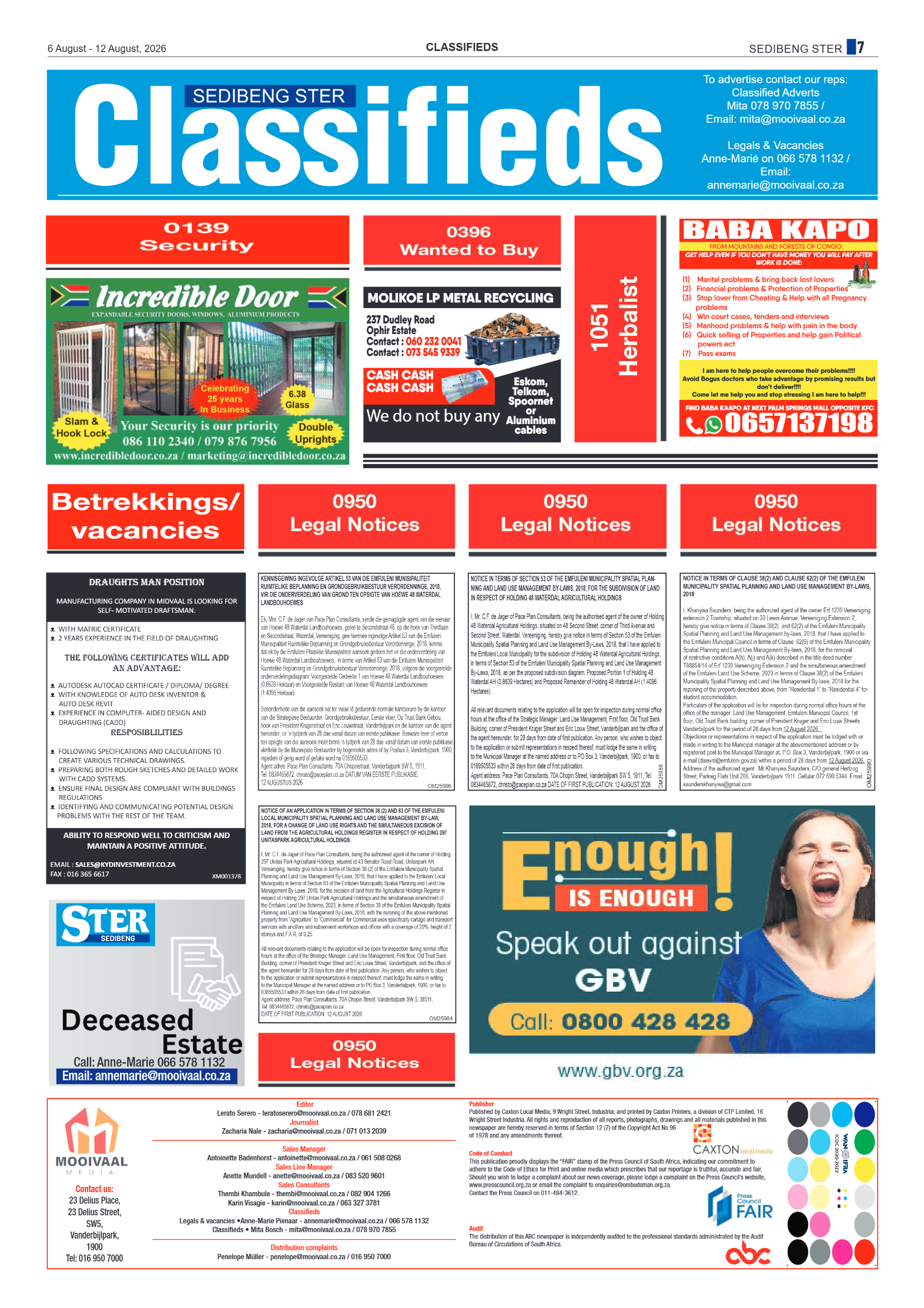 Sedibeng Ster – 6 August 2026 page 7