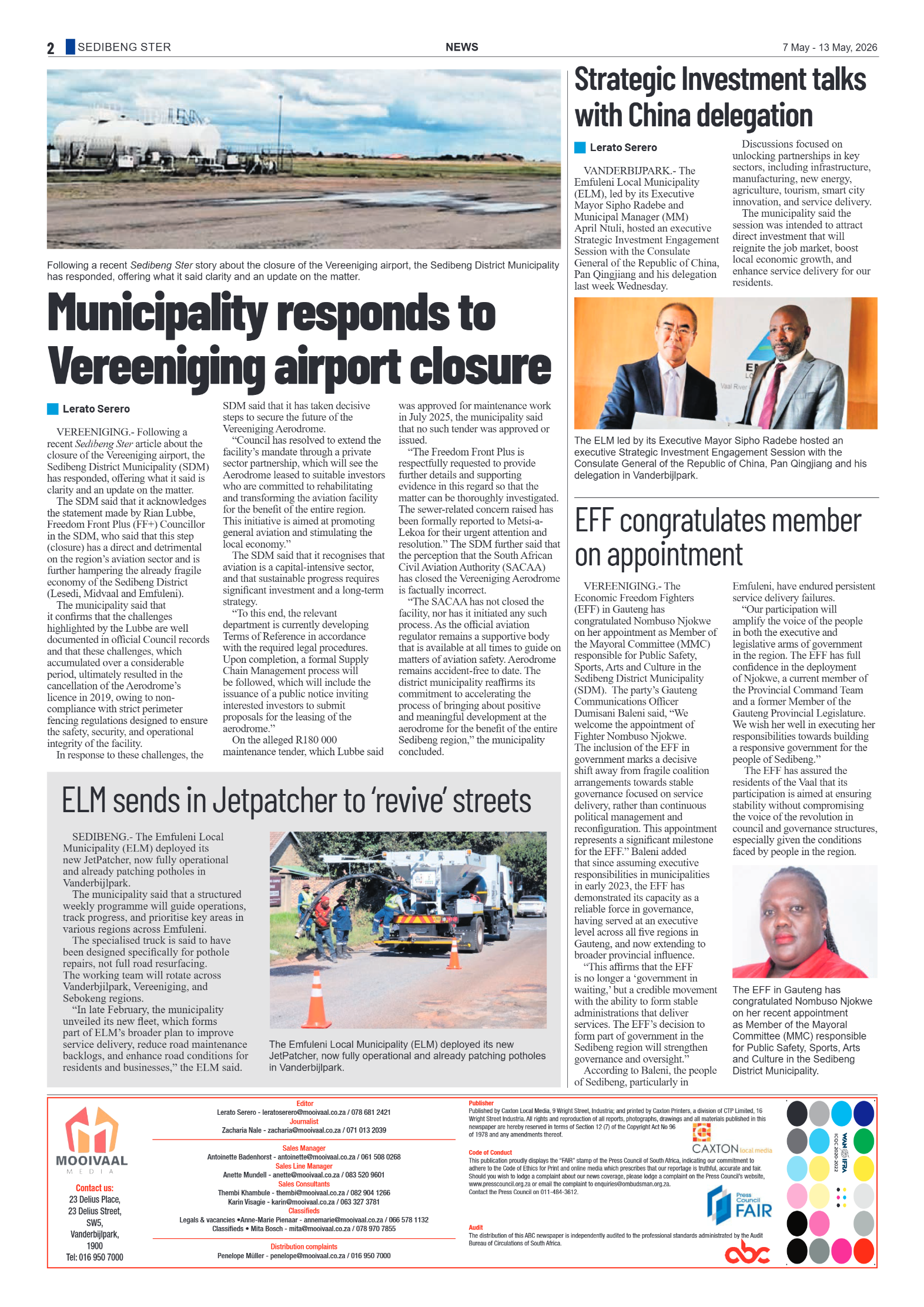 Sedibeng Ster – 7 May 2026 page 2
