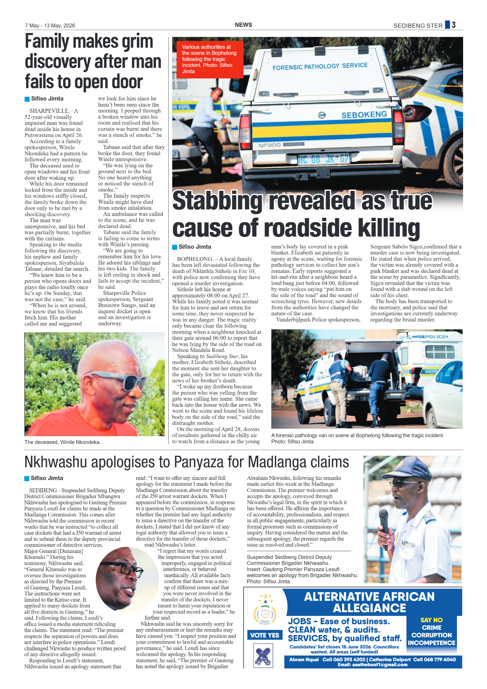 Sedibeng Ster – 7 May 2026 page 3