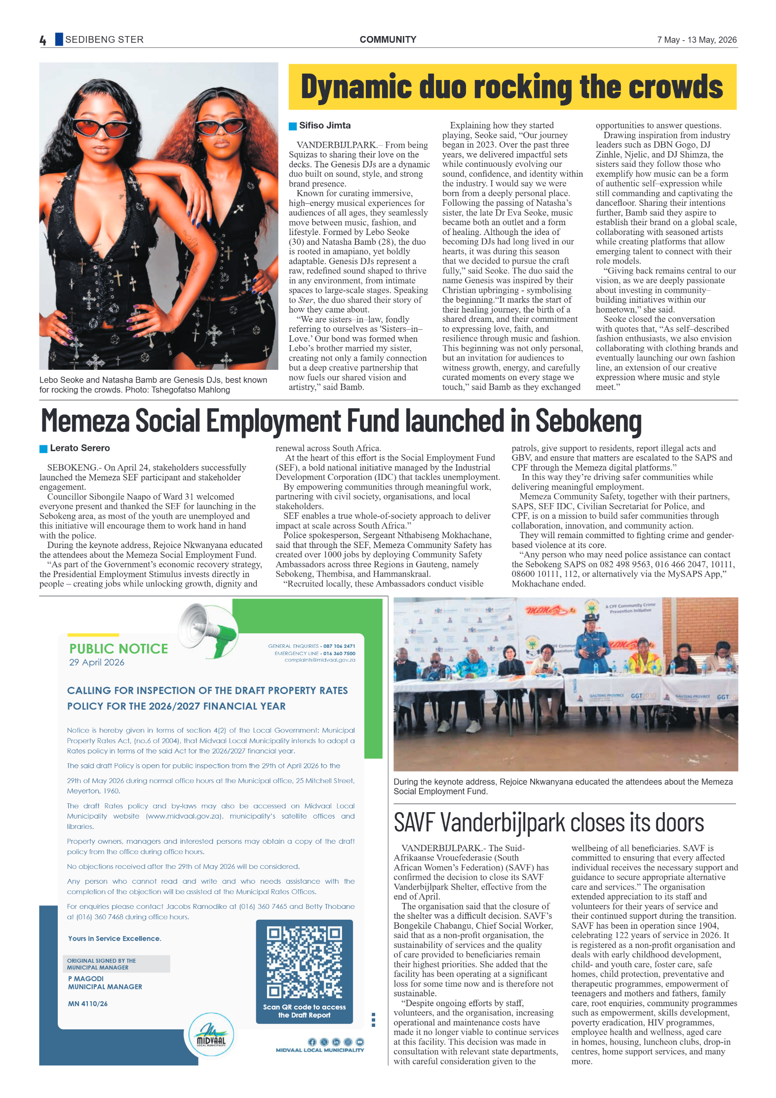 Sedibeng Ster – 7 May 2026 page 4