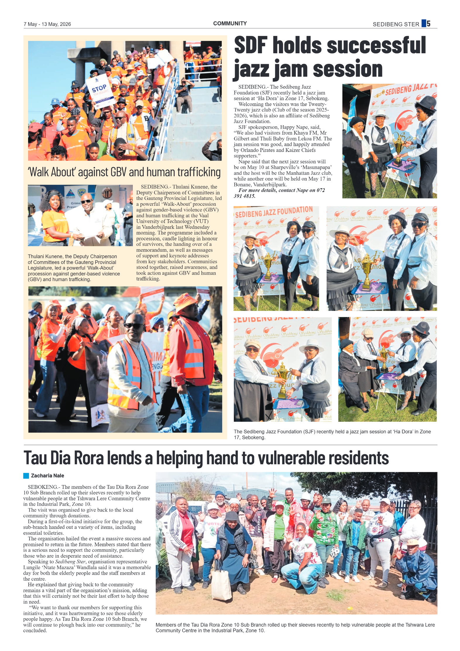 Sedibeng Ster – 7 May 2026 page 5