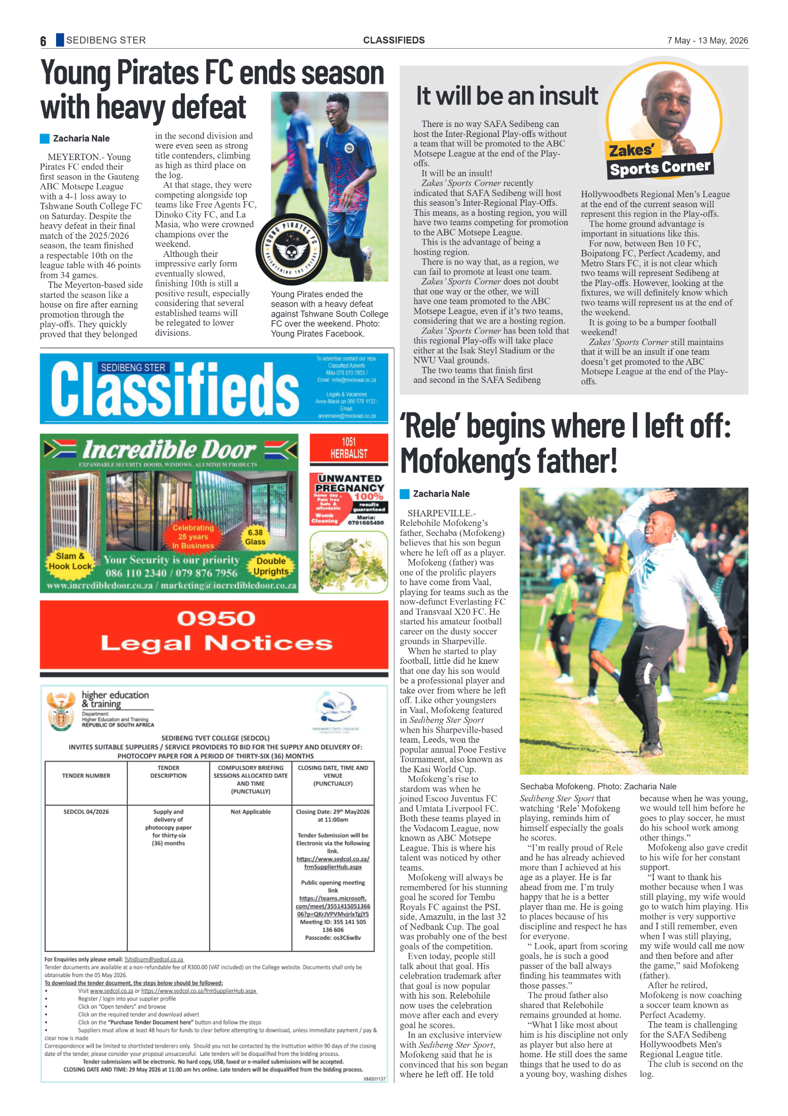 Sedibeng Ster – 7 May 2026 page 6