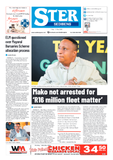 Sedibeng Ster – 7 May 2026