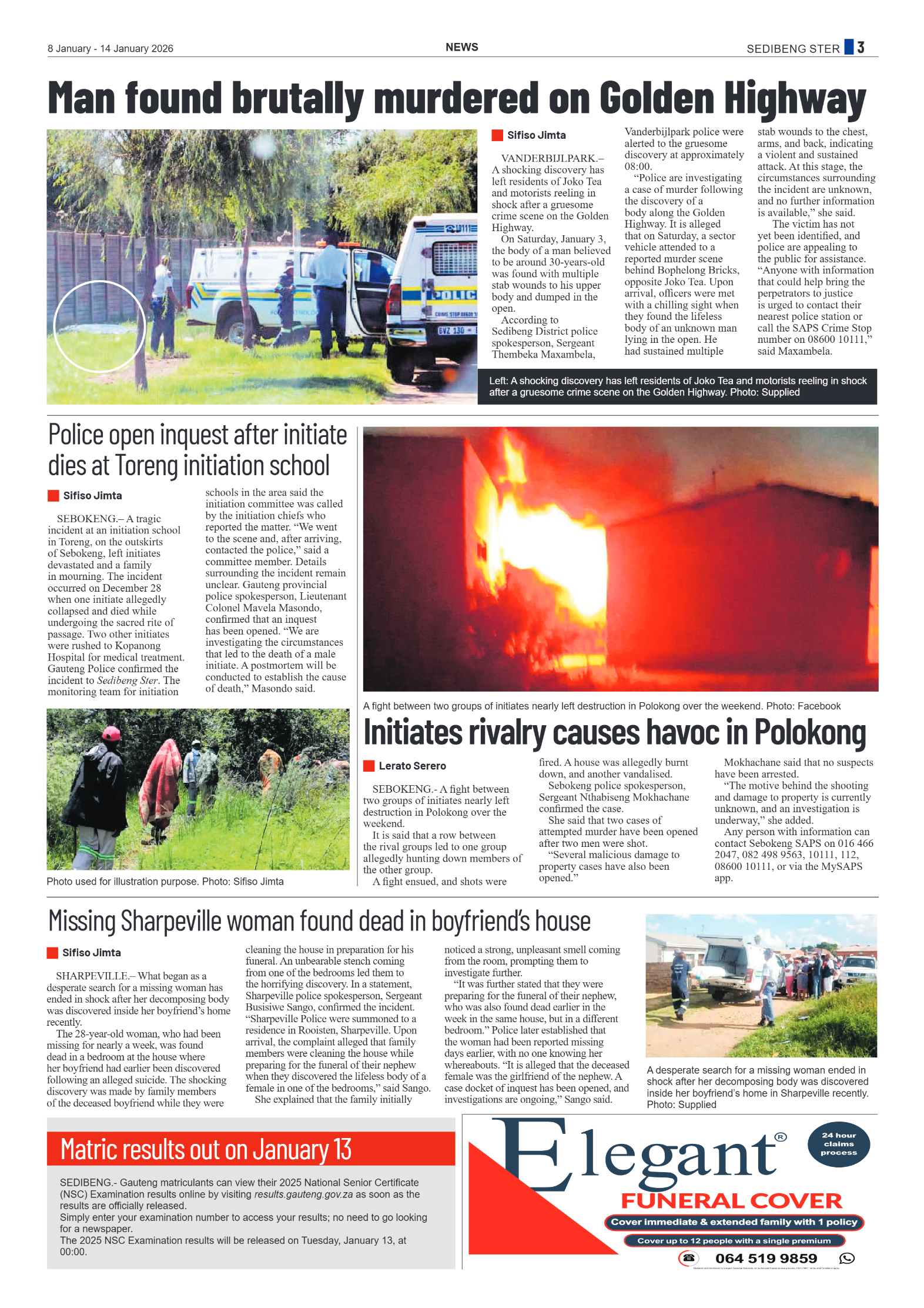 Sedibeng Ster – 8 January 2026 page 3