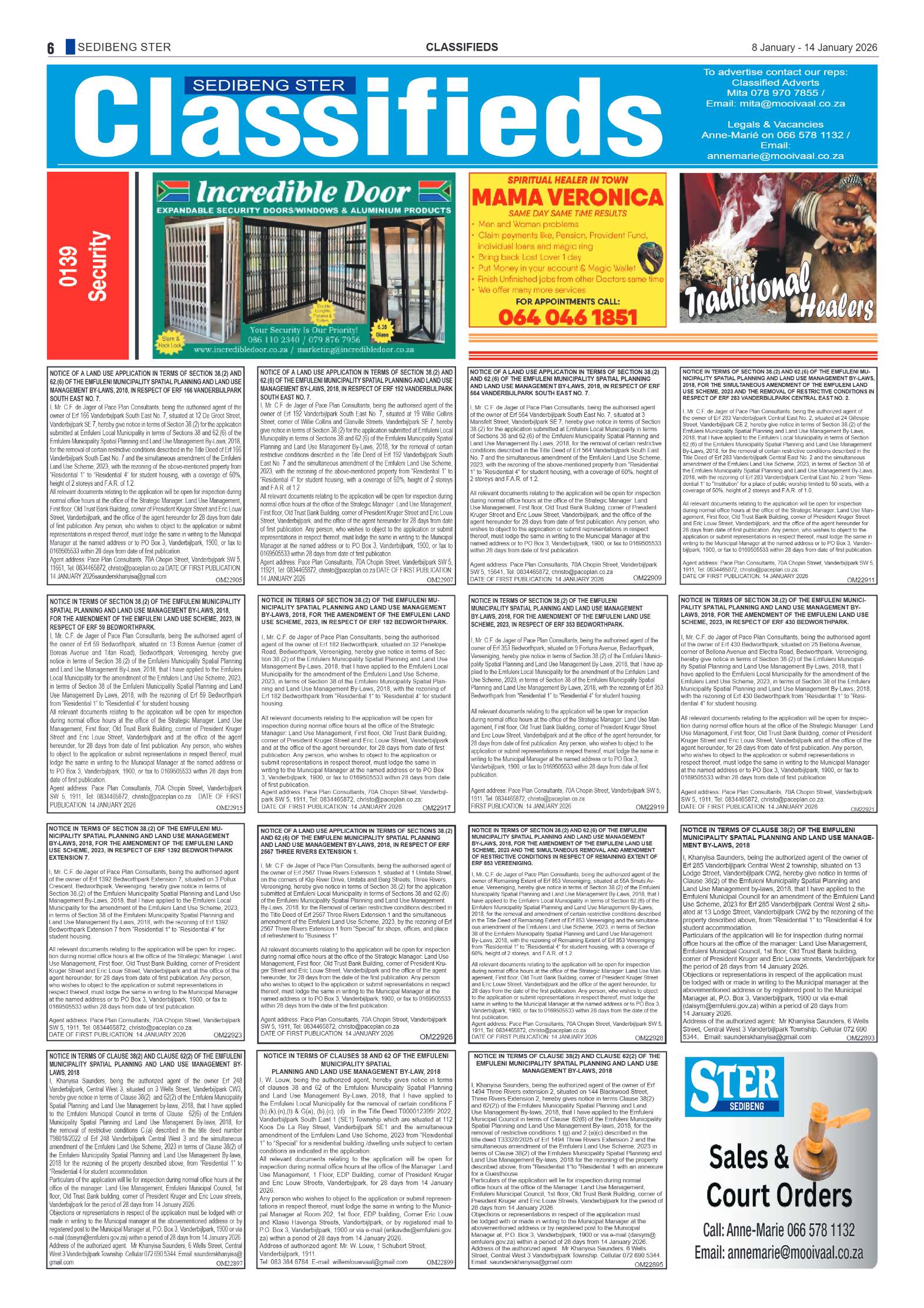 Sedibeng Ster – 8 January 2026 page 6