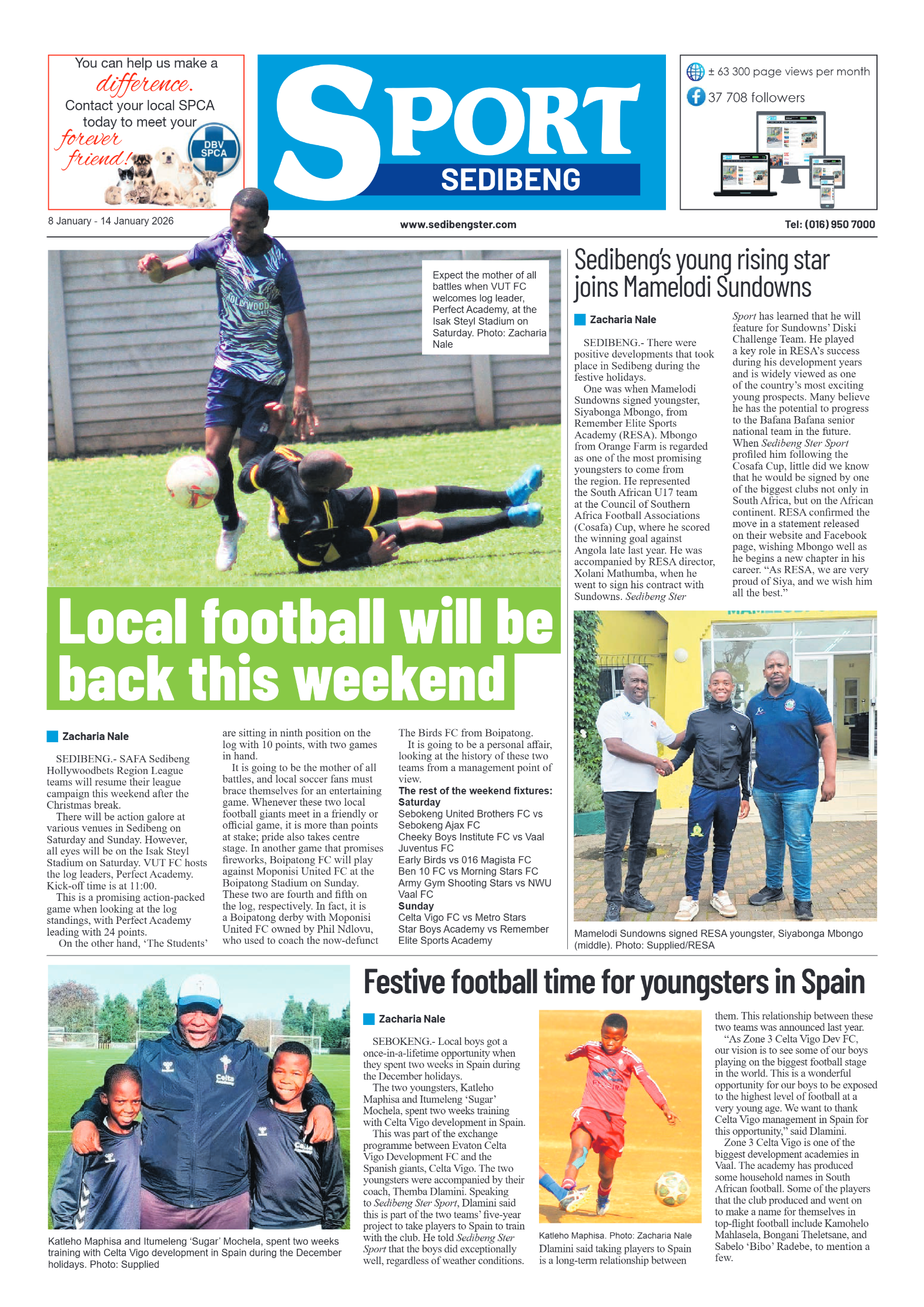 Sedibeng Ster – 8 January 2026 page 8