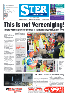Sedibeng Ster – 8 January 2026