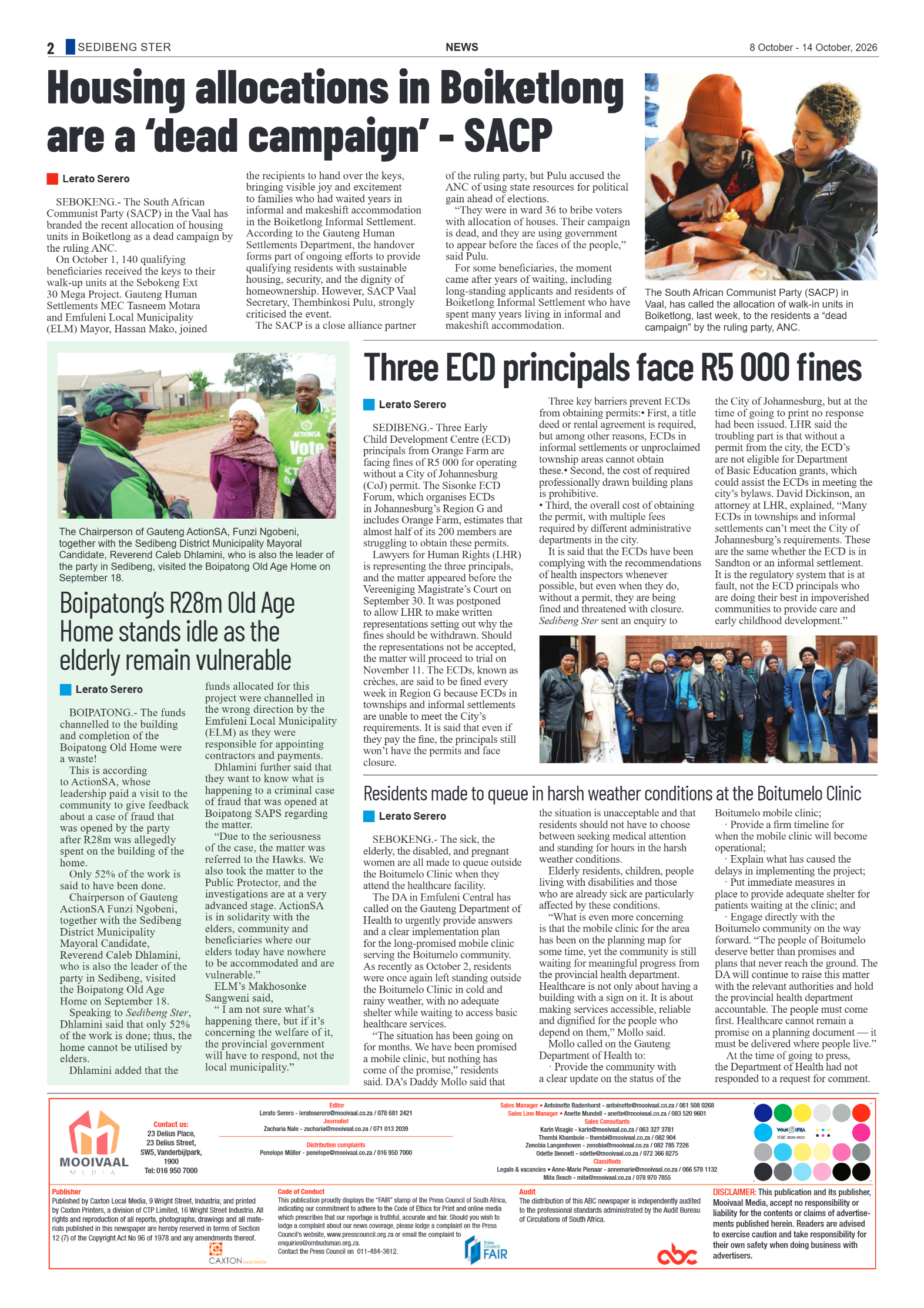 Sedibeng Ster – 8 October 2026 page 2