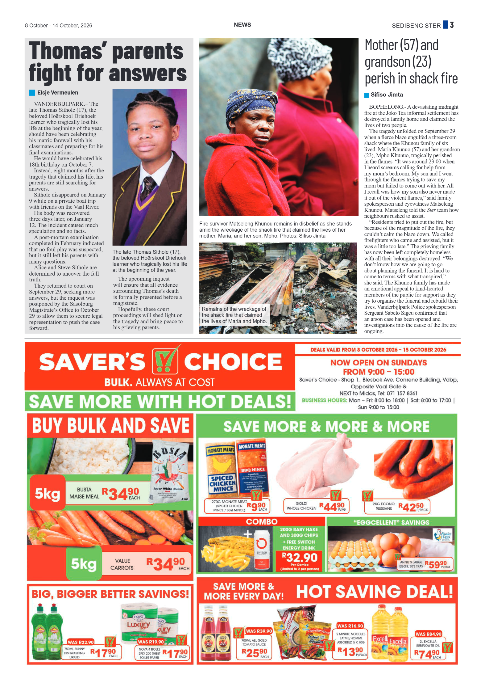 Sedibeng Ster – 8 October 2026 page 3