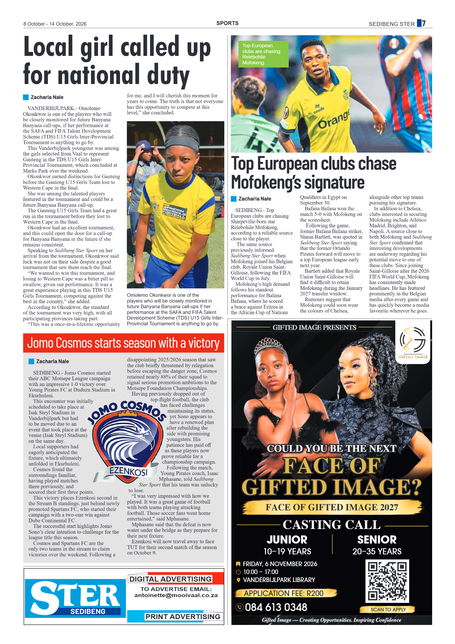 Sedibeng Ster – 8 October 2026 page 7