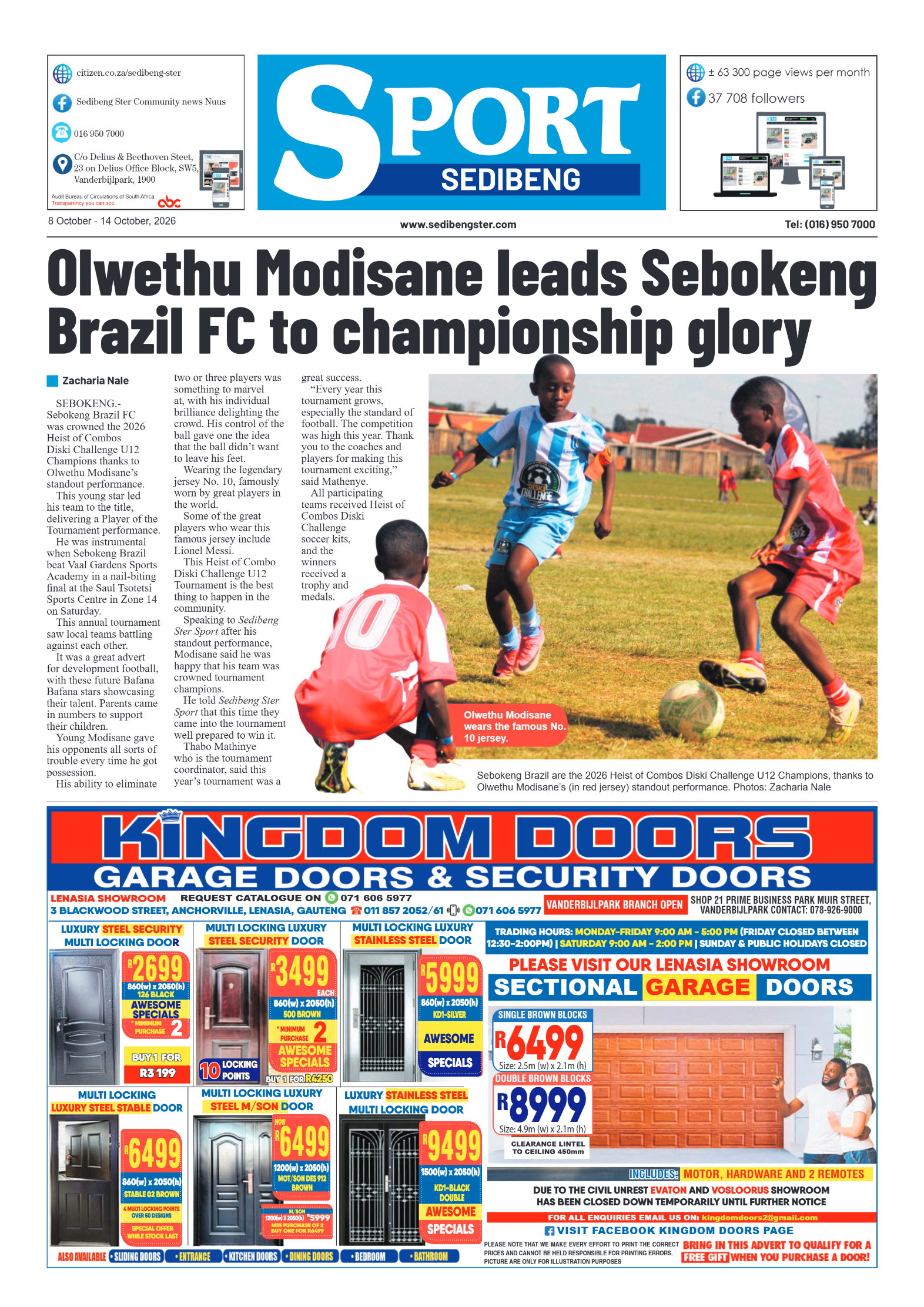 Sedibeng Ster – 8 October 2026 page 8
