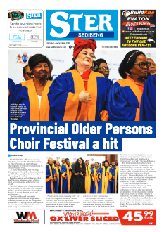 Sedibeng Ster – 8 October 2026