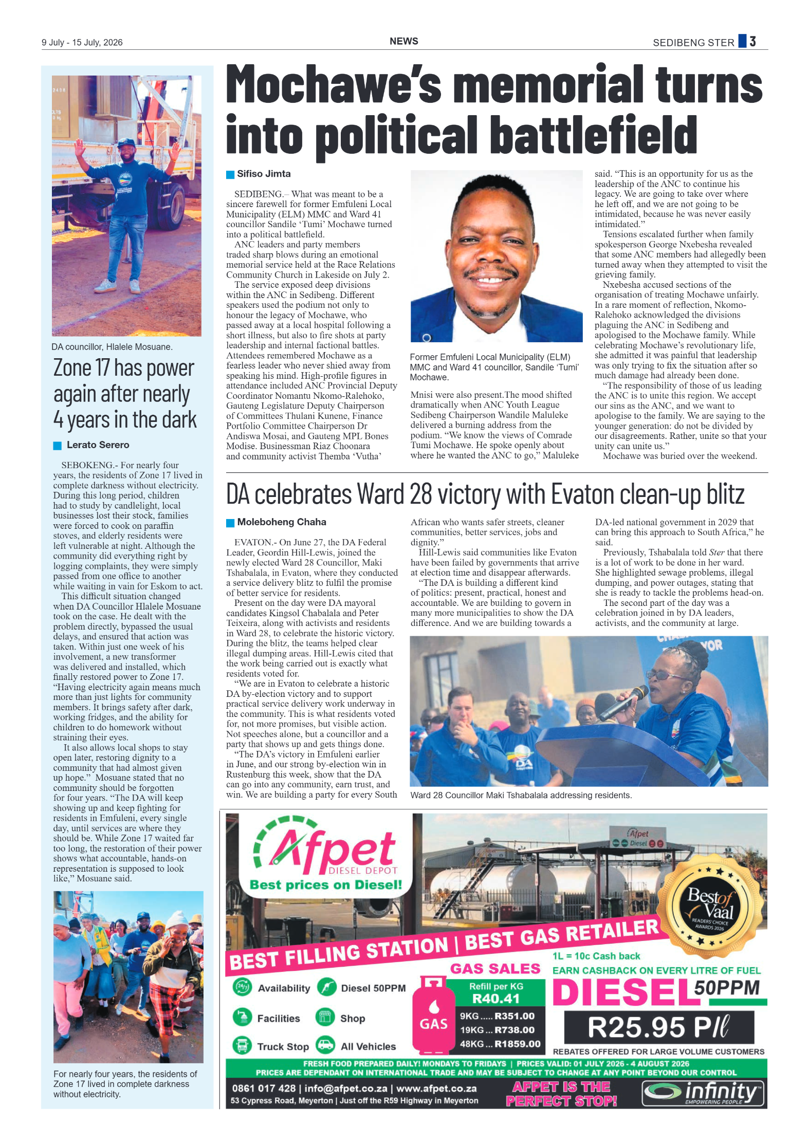 Sedibeng Ster – 9 July 2026 page 3
