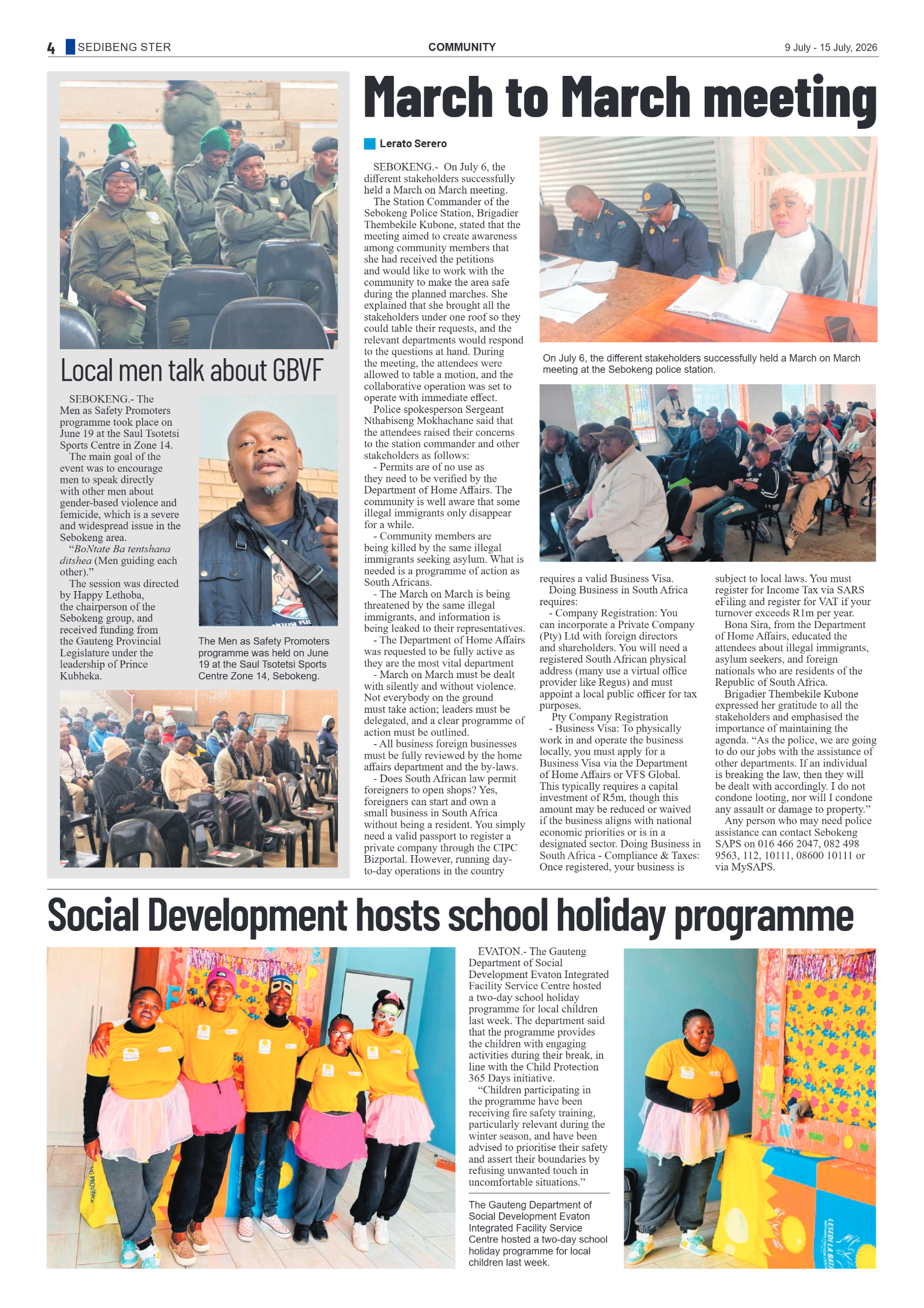 Sedibeng Ster – 9 July 2026 page 4