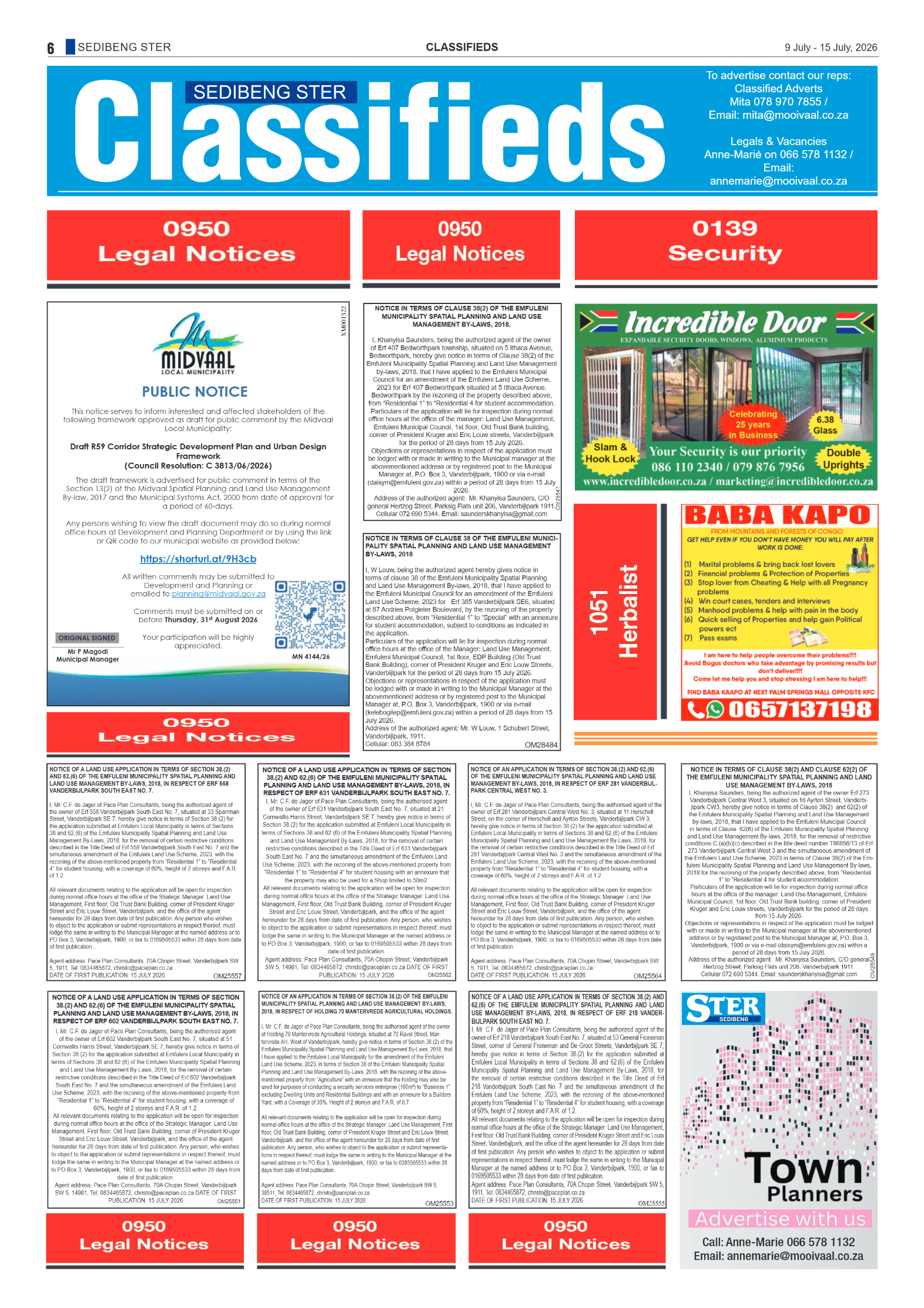 Sedibeng Ster – 9 July 2026 page 6