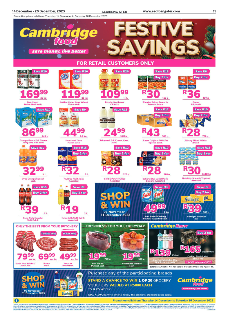 Sedibeng ster 14 December – 20 December, 2023 page 11