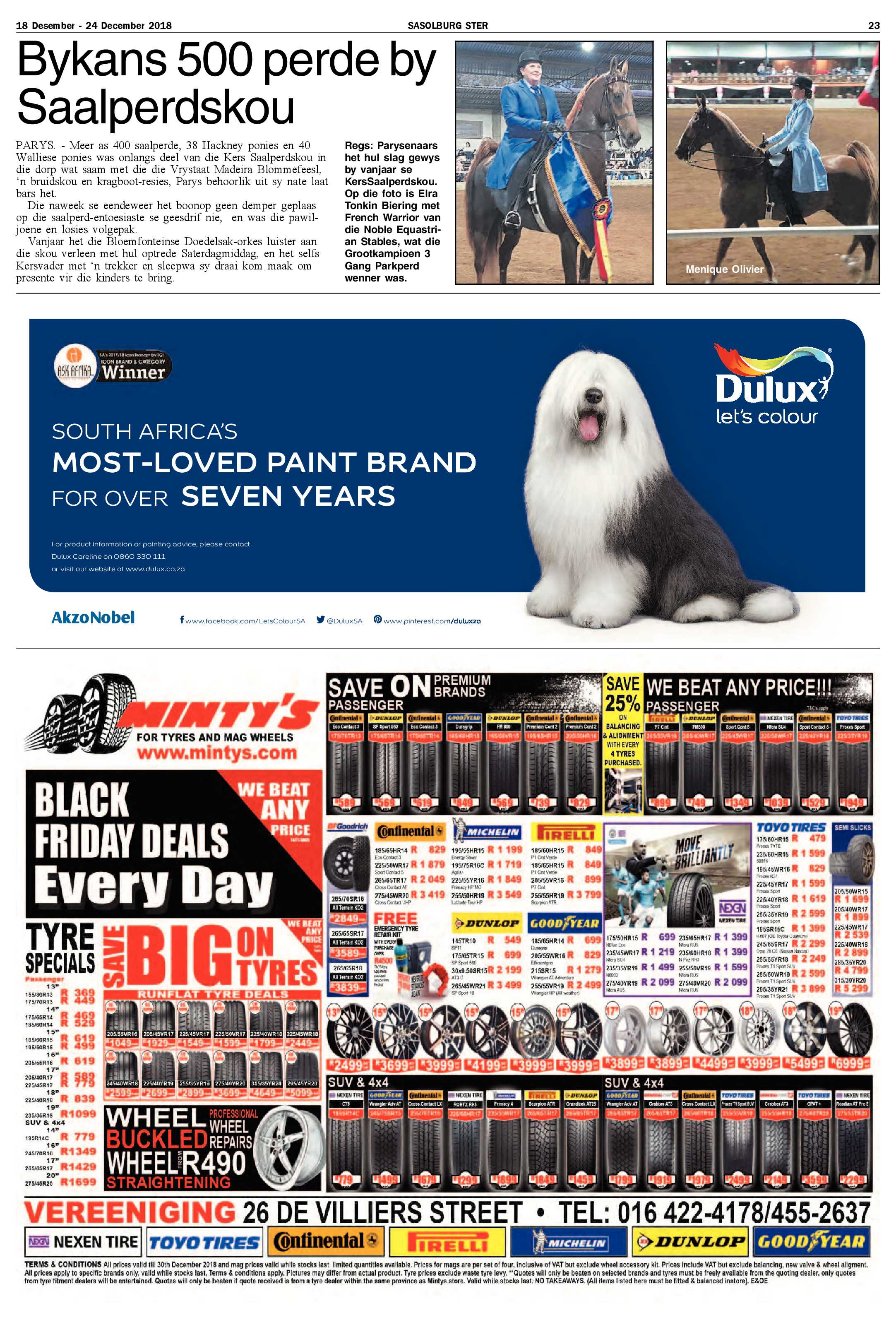 Sasolburg Ster 18 – 24 Desember 2018 page 11
