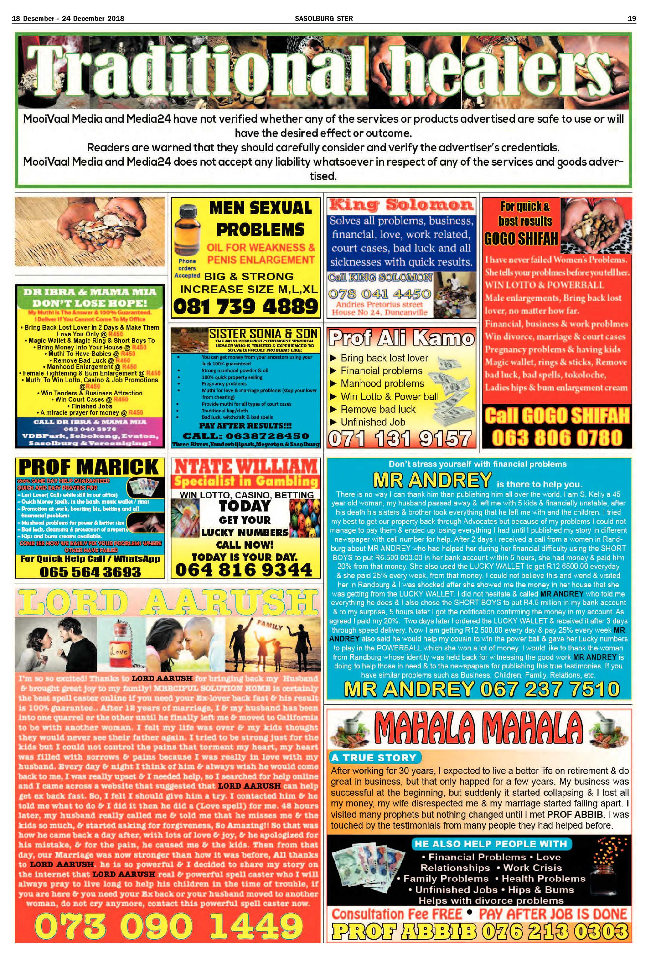 Sasolburg Ster 18 – 24 Desember 2018 page 7
