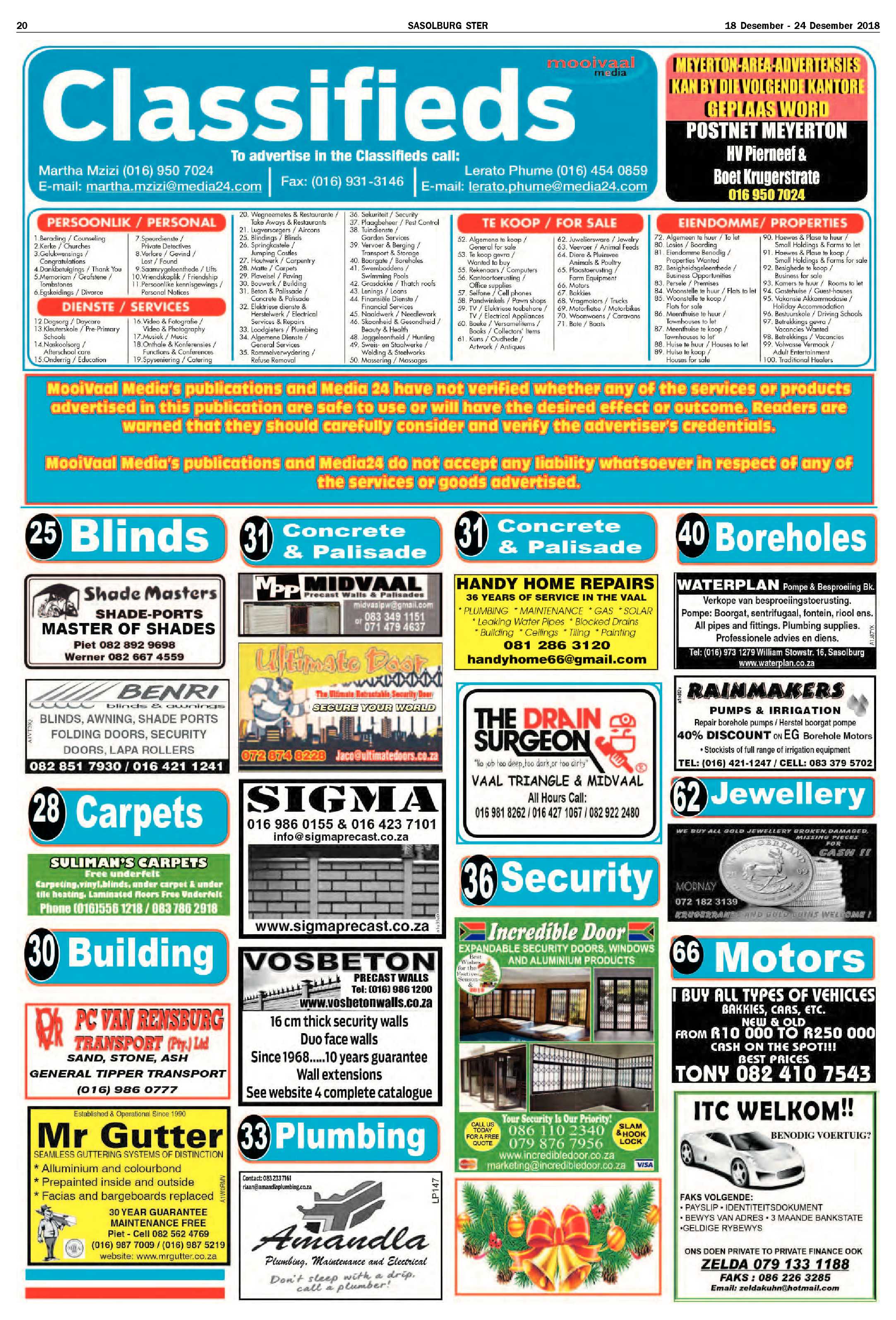 Sasolburg Ster 18 – 24 Desember 2018 page 8