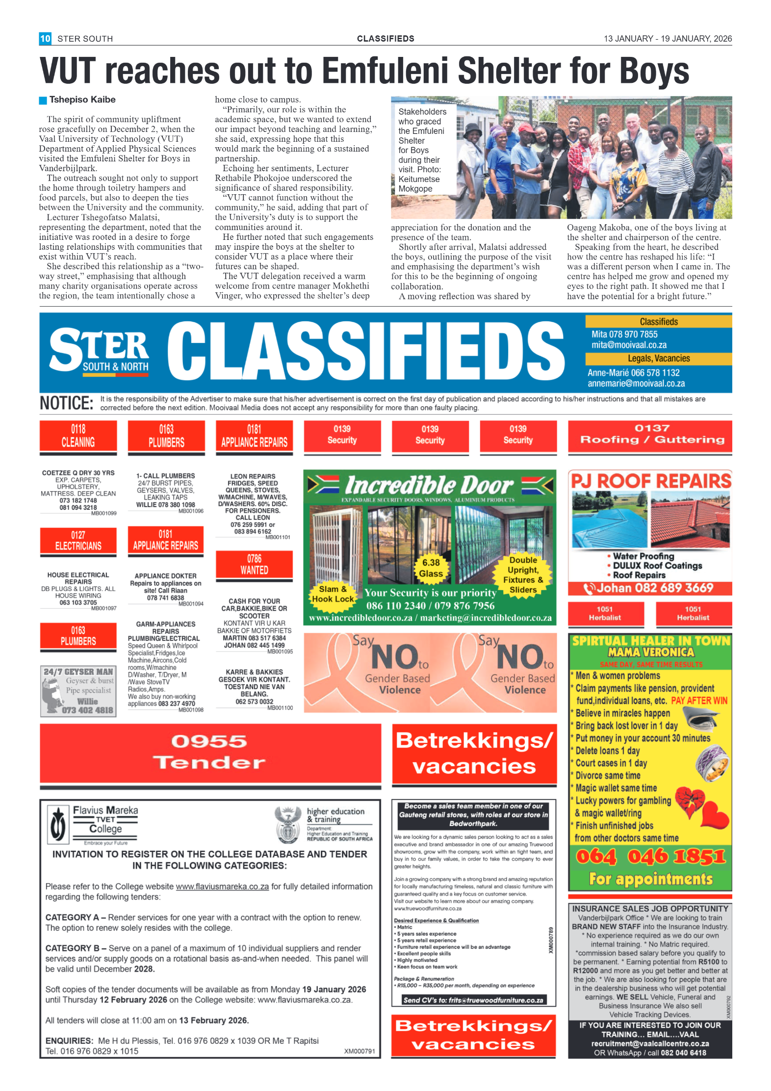 South Ster 13 January 2026 page 10