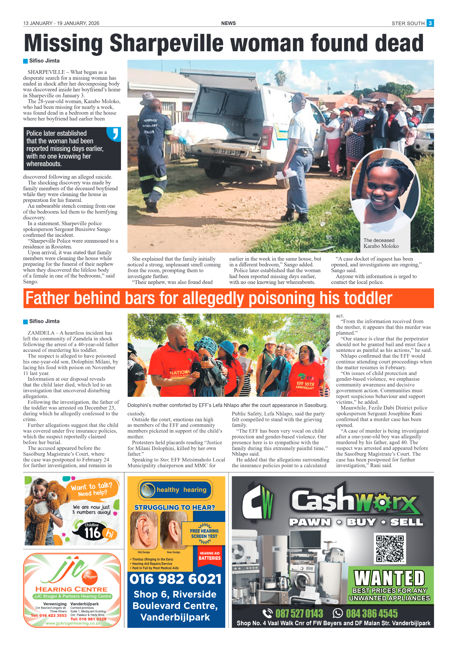 South Ster 13 January 2026 page 3